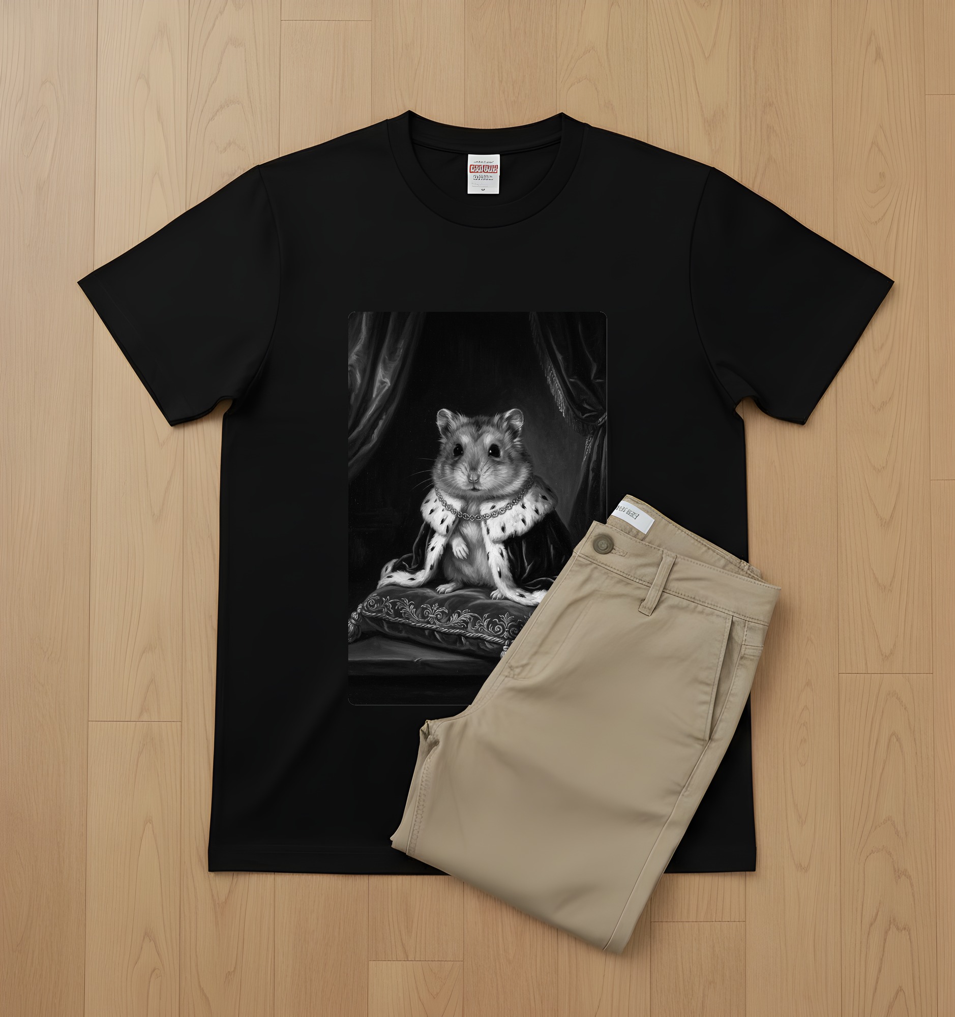 ロボロフスキーハムスターのTシャツ 2枚目