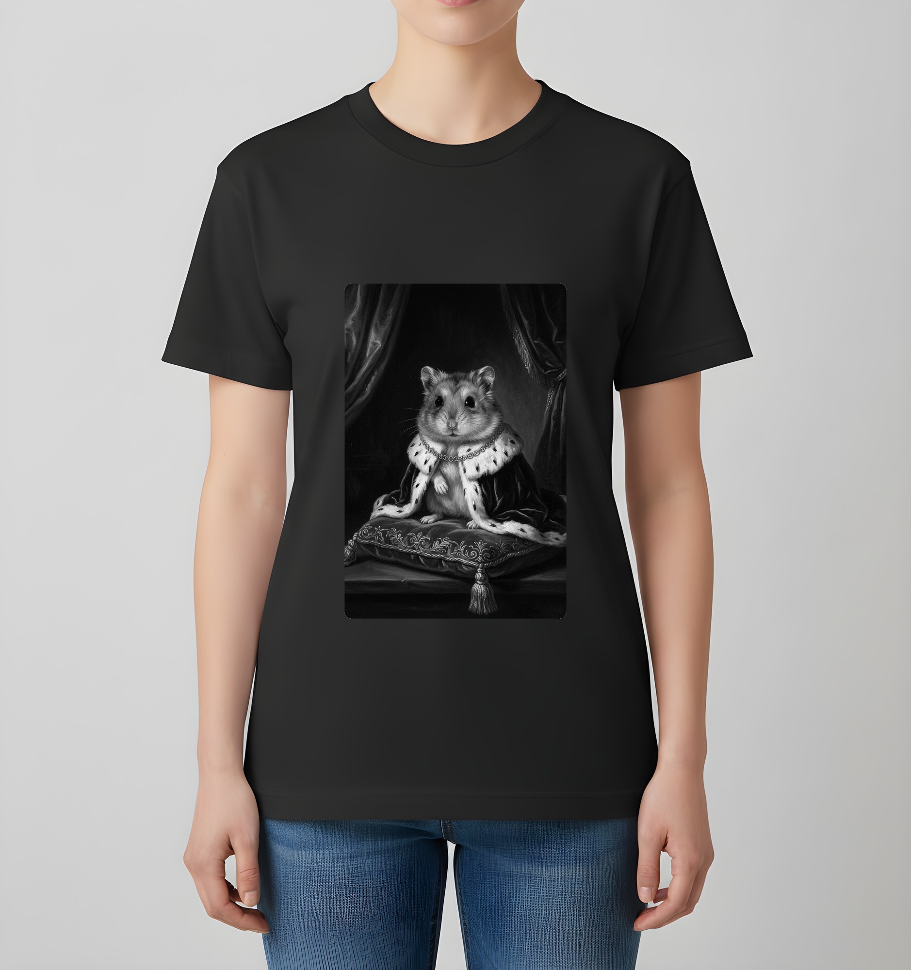 ロボロフスキーハムスターのTシャツ 4枚目