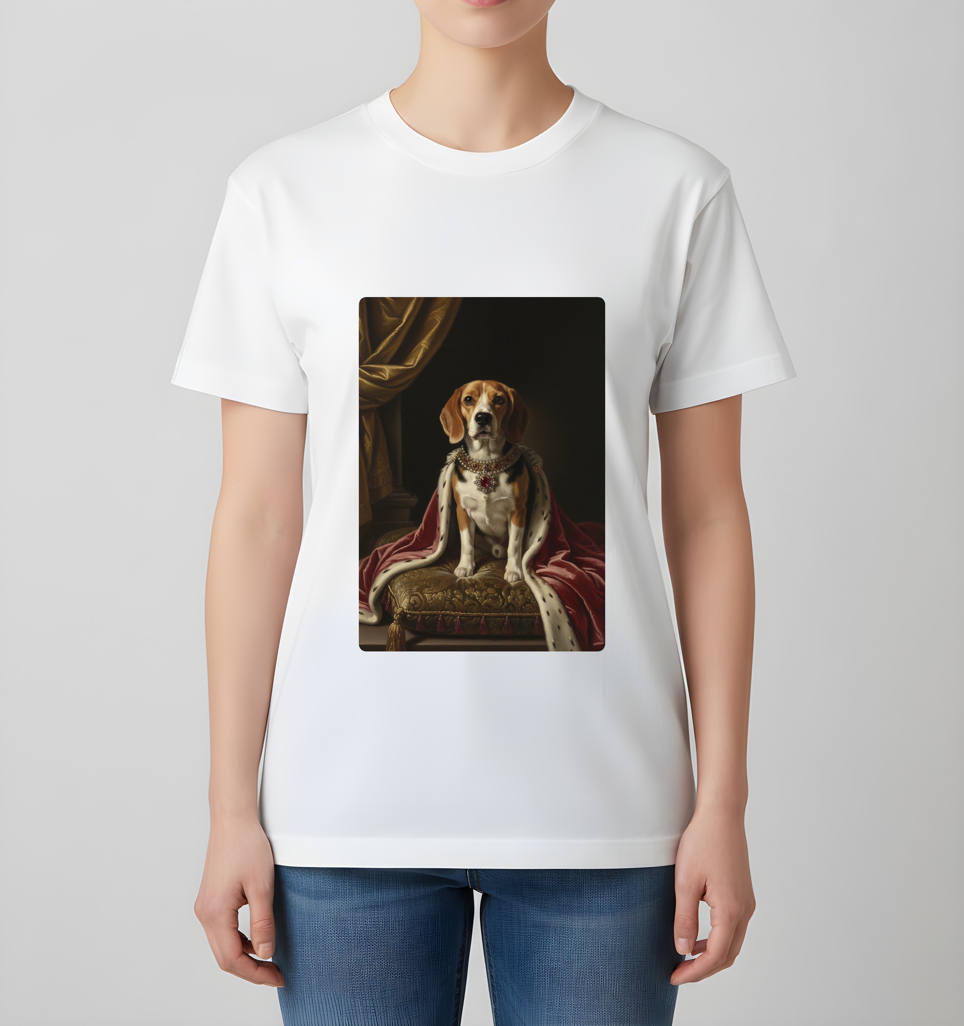 ビーグルのTシャツ 4枚目