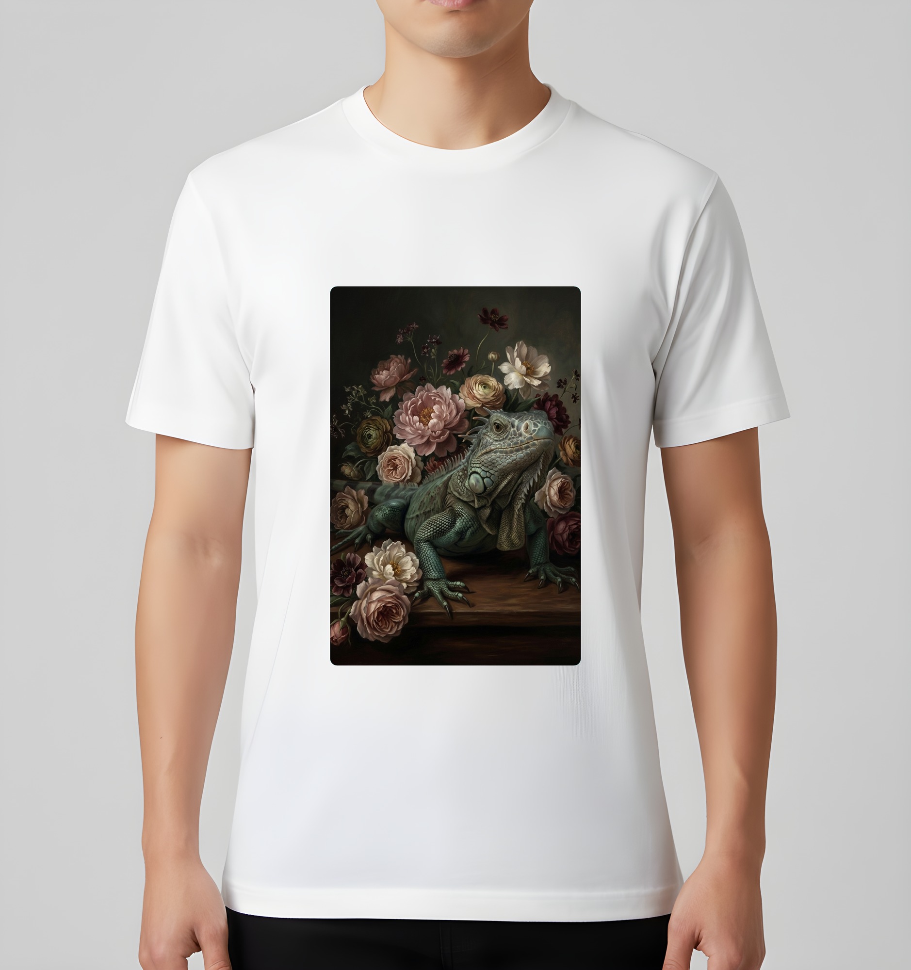 ブルーイグアナのTシャツ 3枚目
