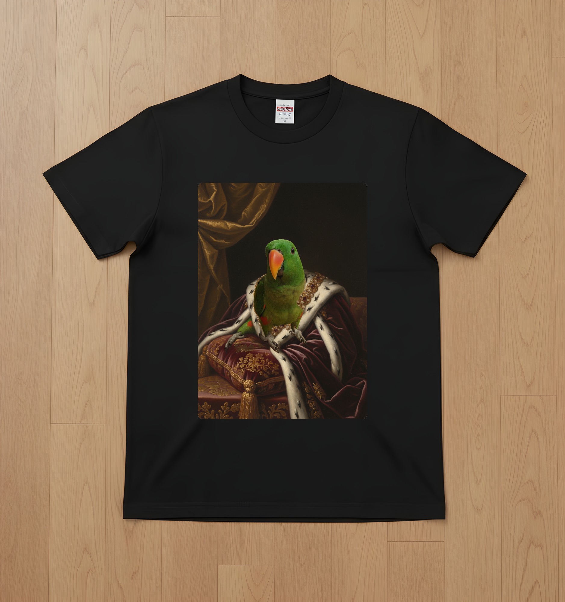 オオハナインコのTシャツ 1枚目