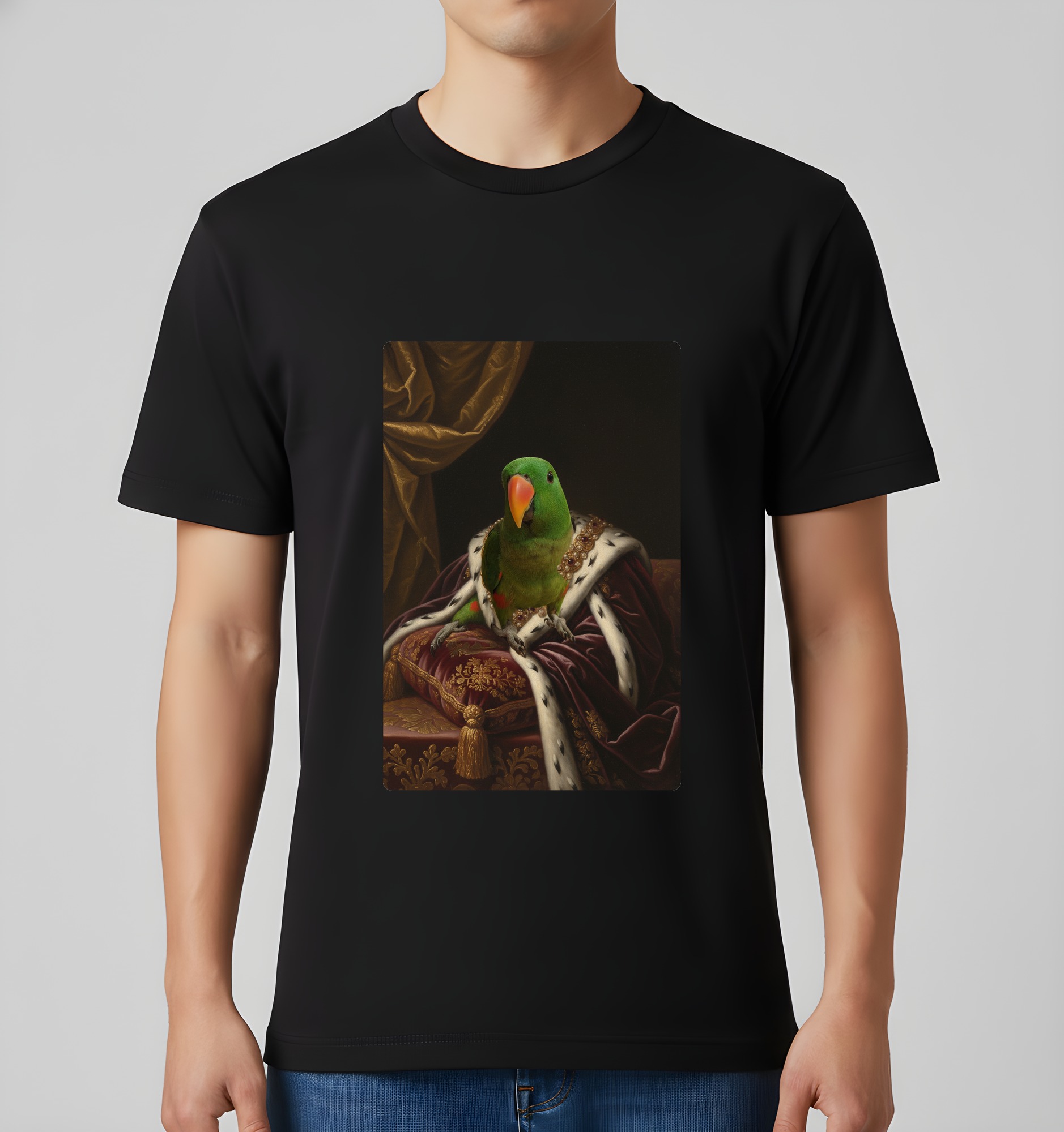 オオハナインコのTシャツ 3枚目
