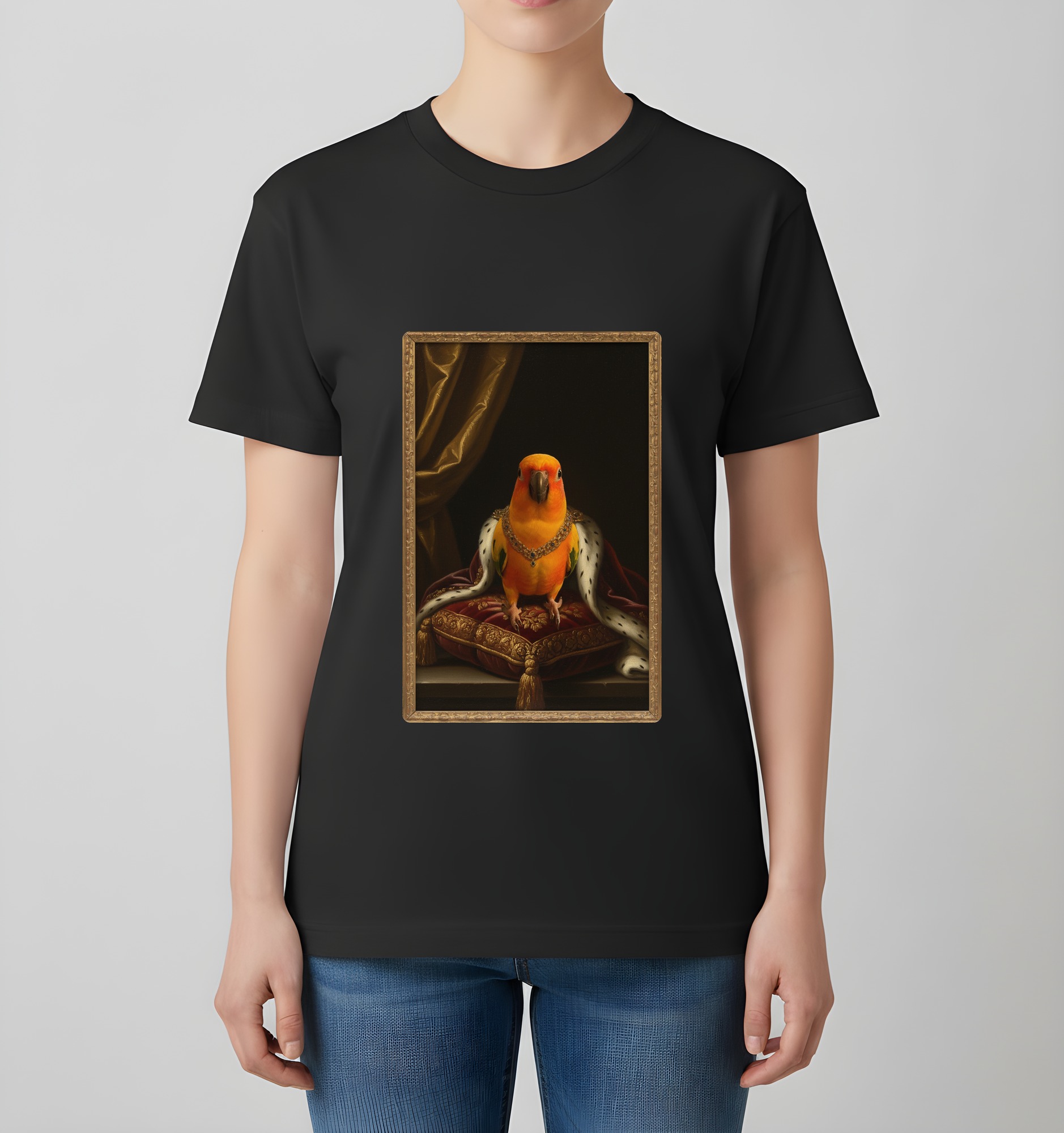 コガネメキシコインコのTシャツ 4枚目