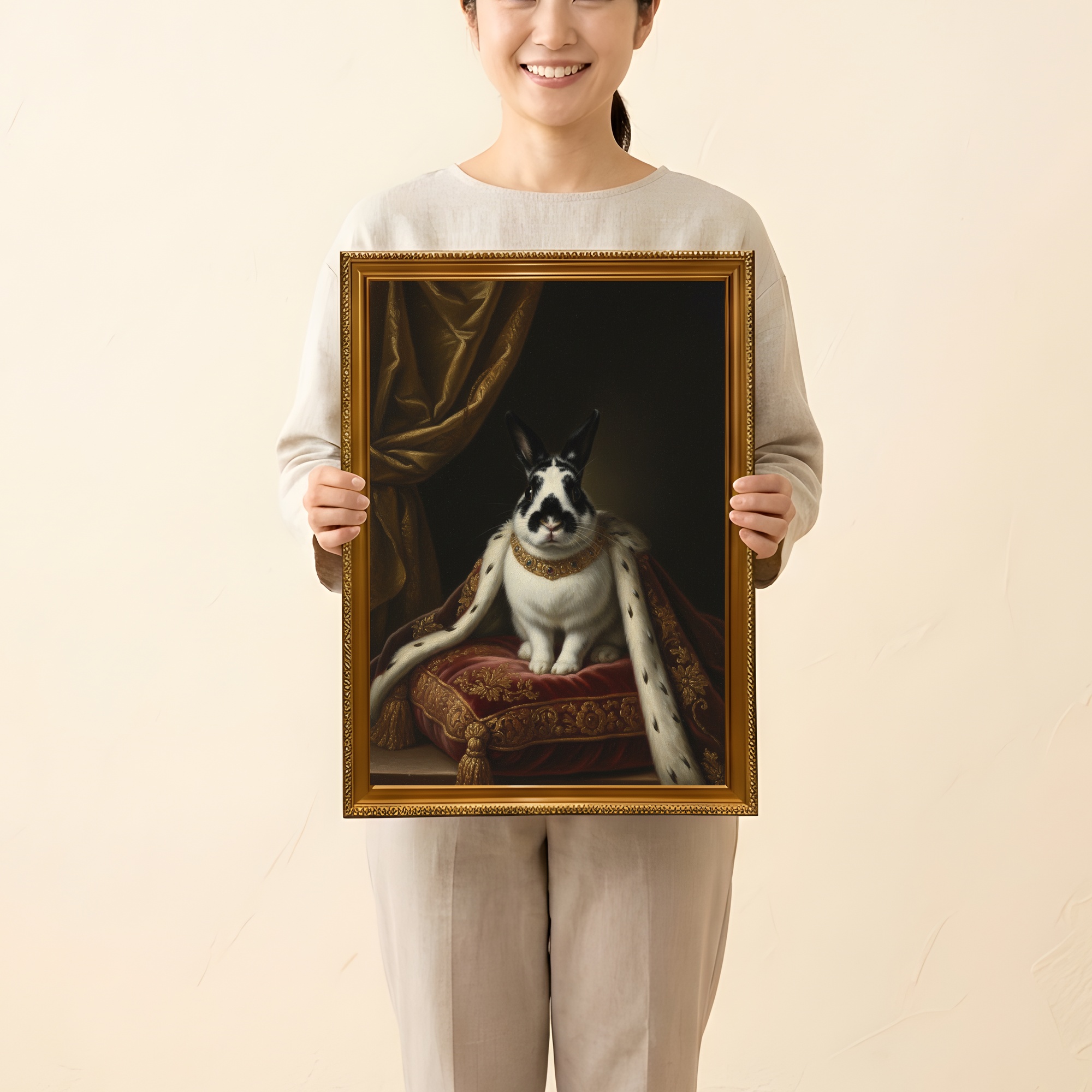 ダッチの額装プリント 2枚目