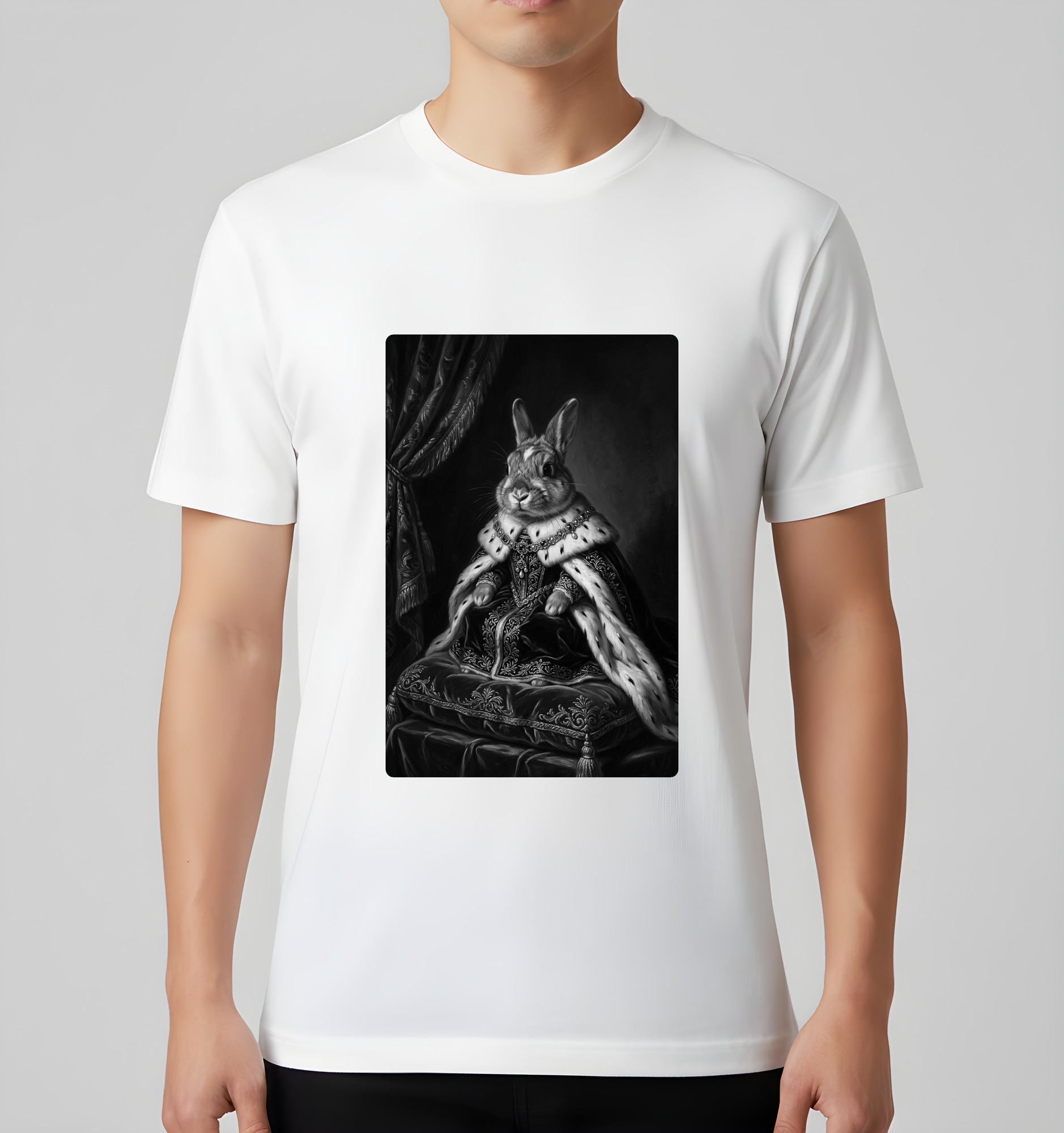うさぎのTシャツ 3枚目