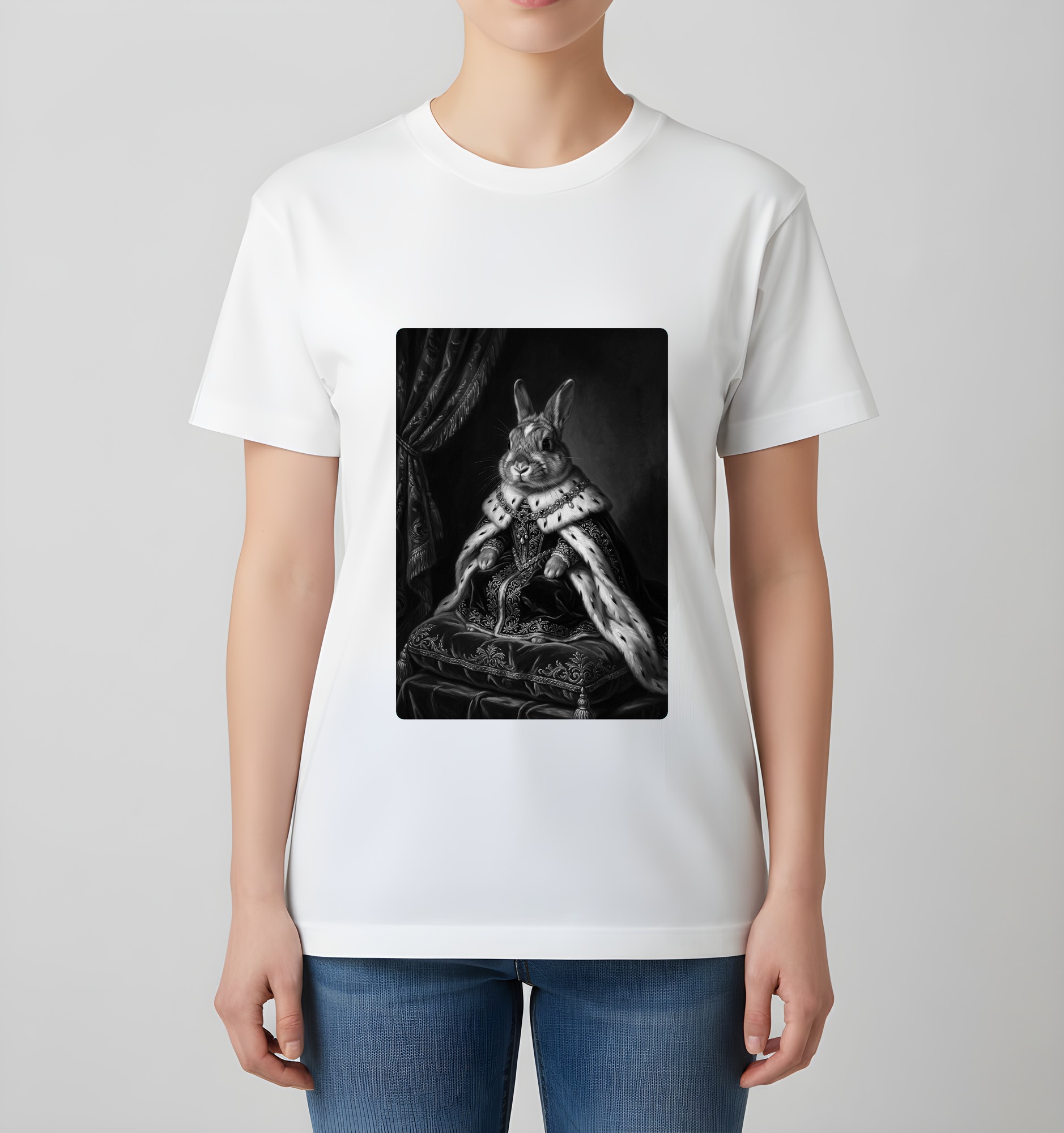うさぎのTシャツ 4枚目
