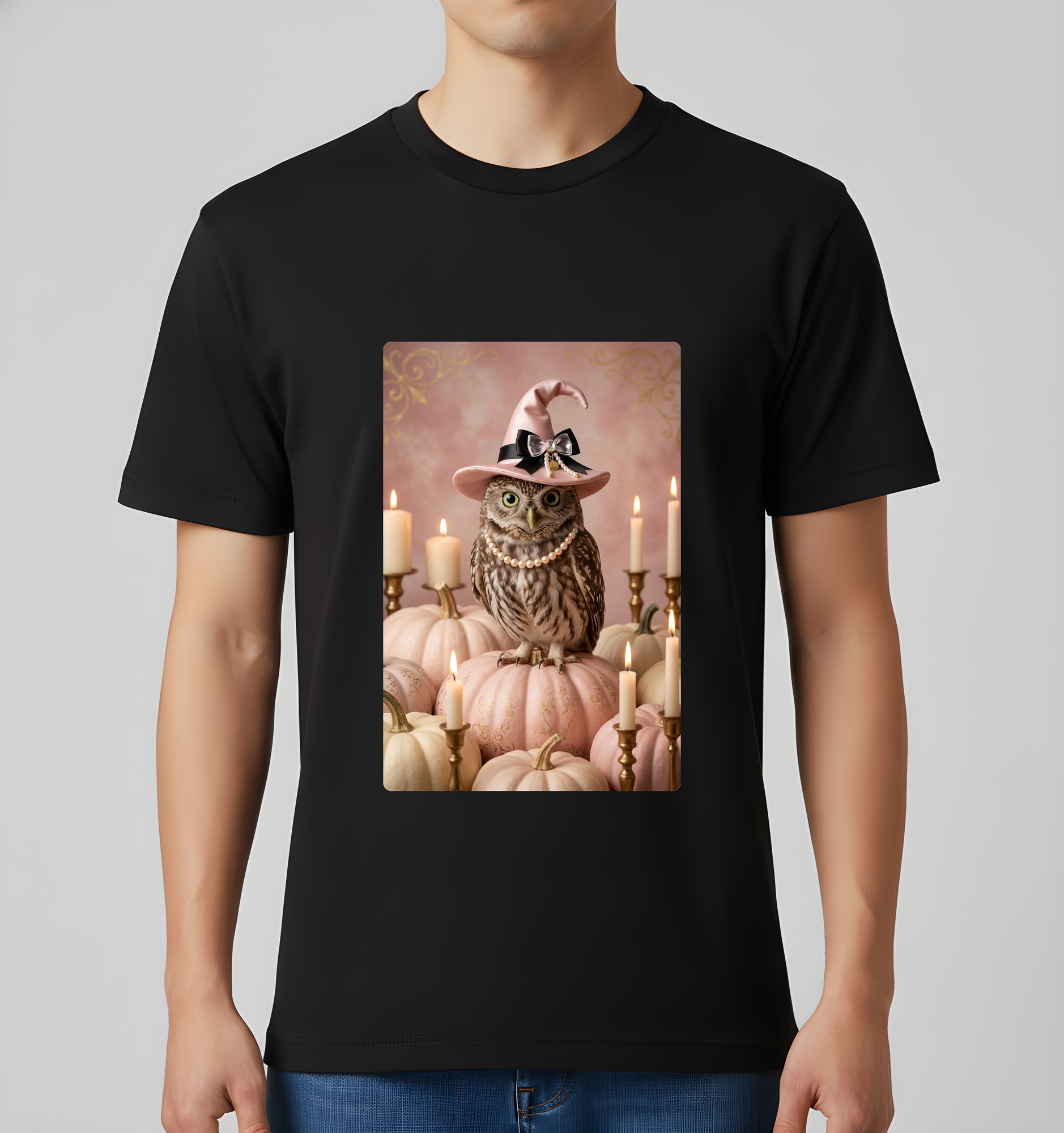 コノハズクのTシャツ 3枚目