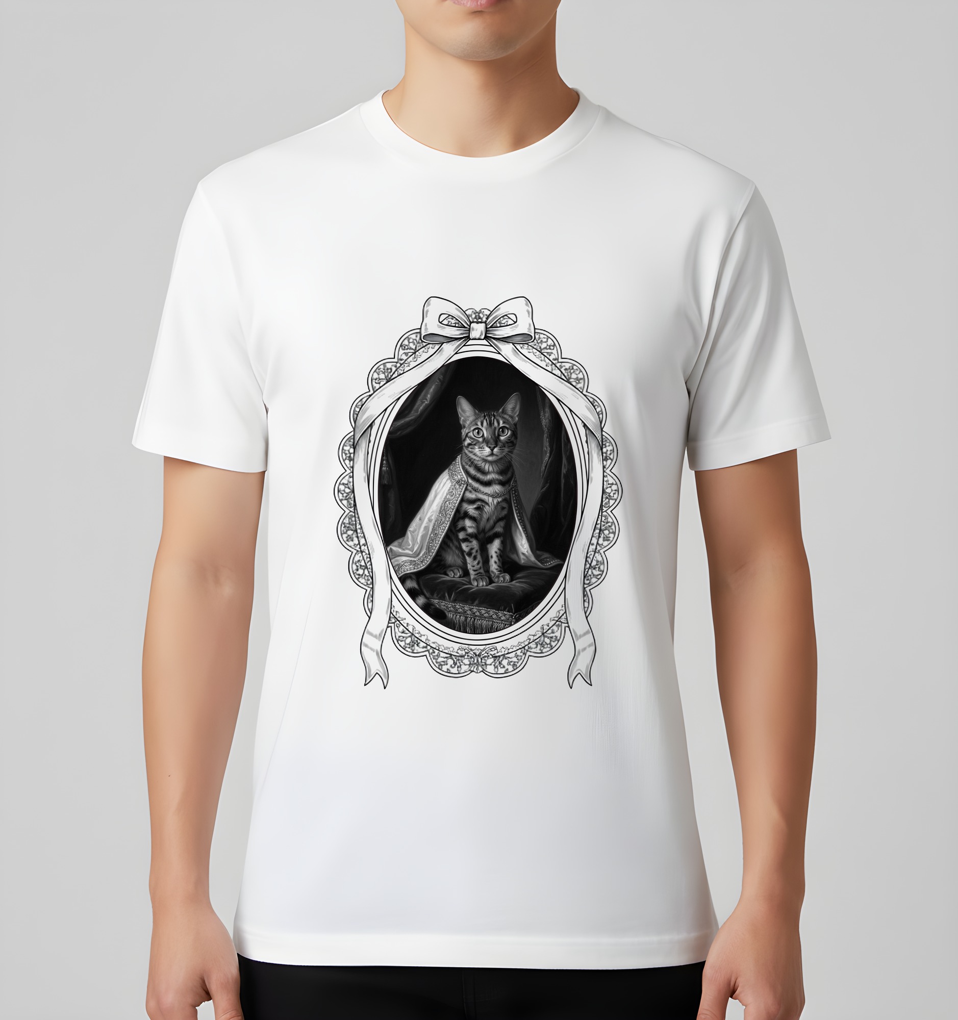 ベンガルのTシャツ 3枚目