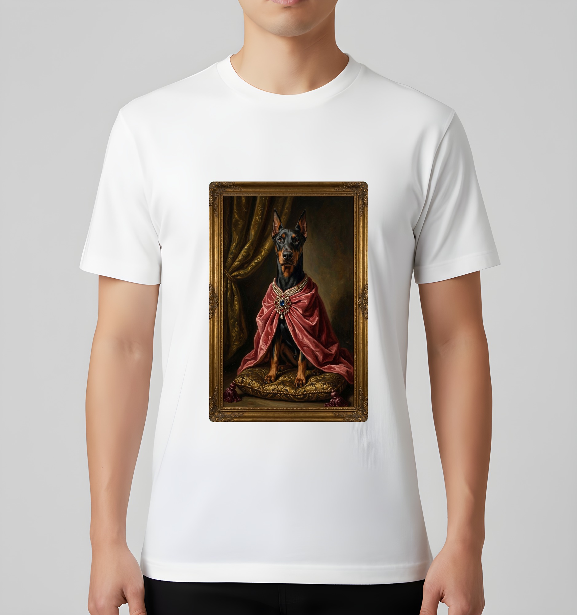 ドーベルマンのTシャツ 3枚目