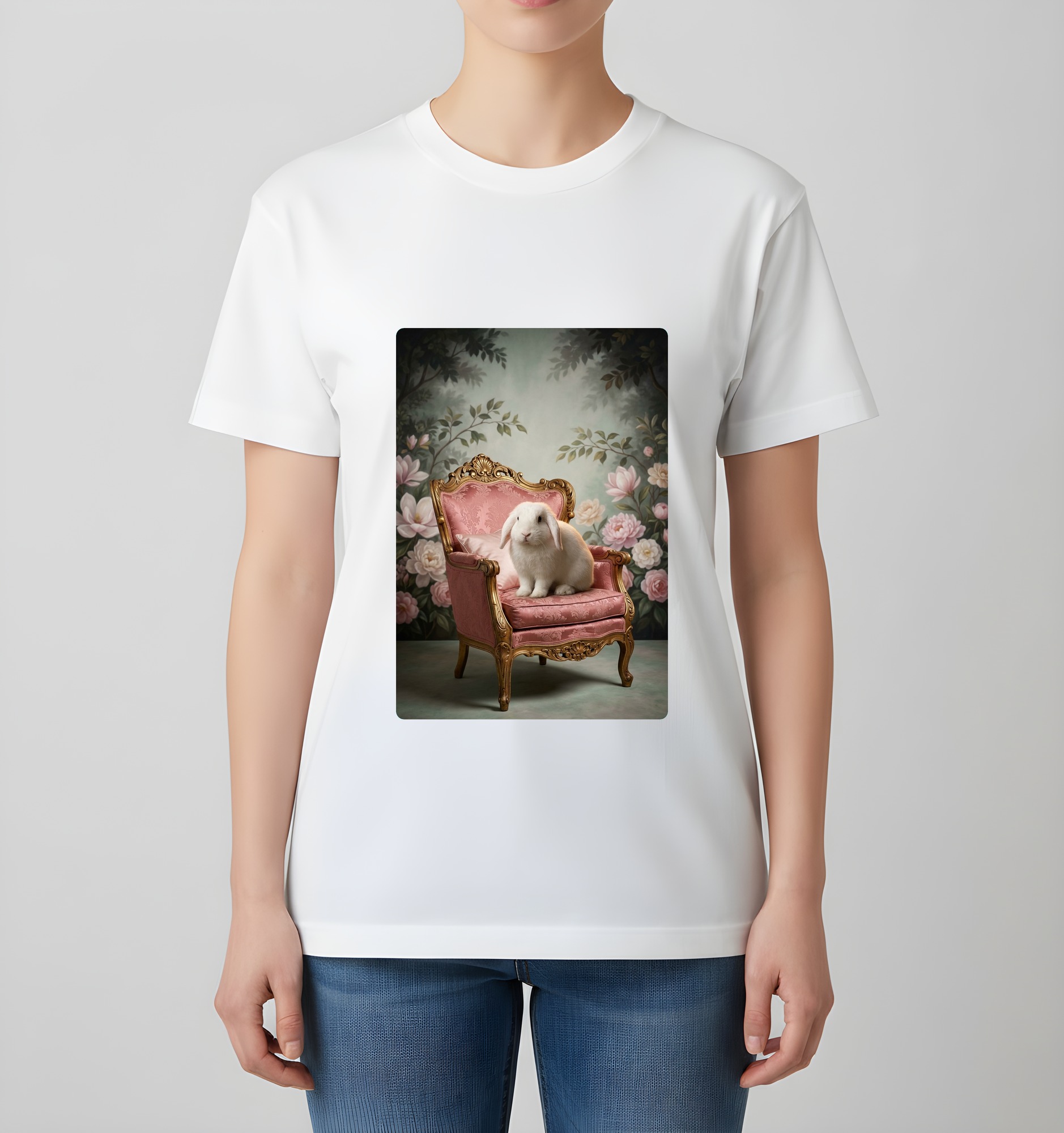 イングリッシュアンゴラのTシャツ 4枚目