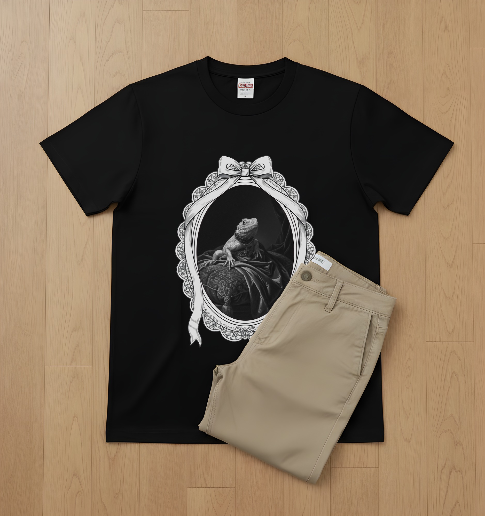 サバクイグアナのTシャツ 3枚目