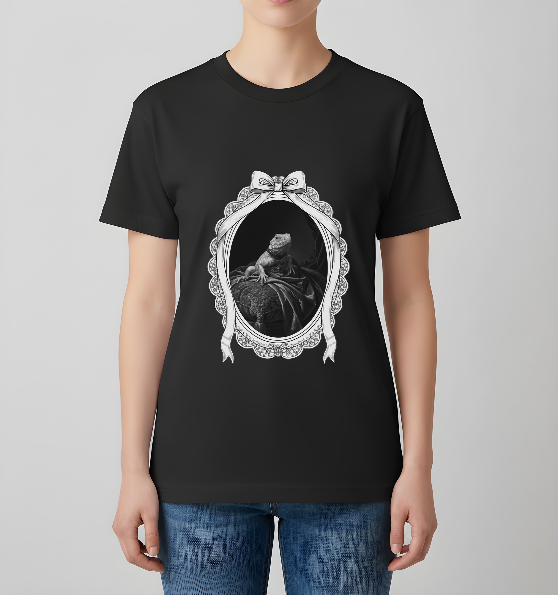 サバクイグアナのTシャツ 4枚目