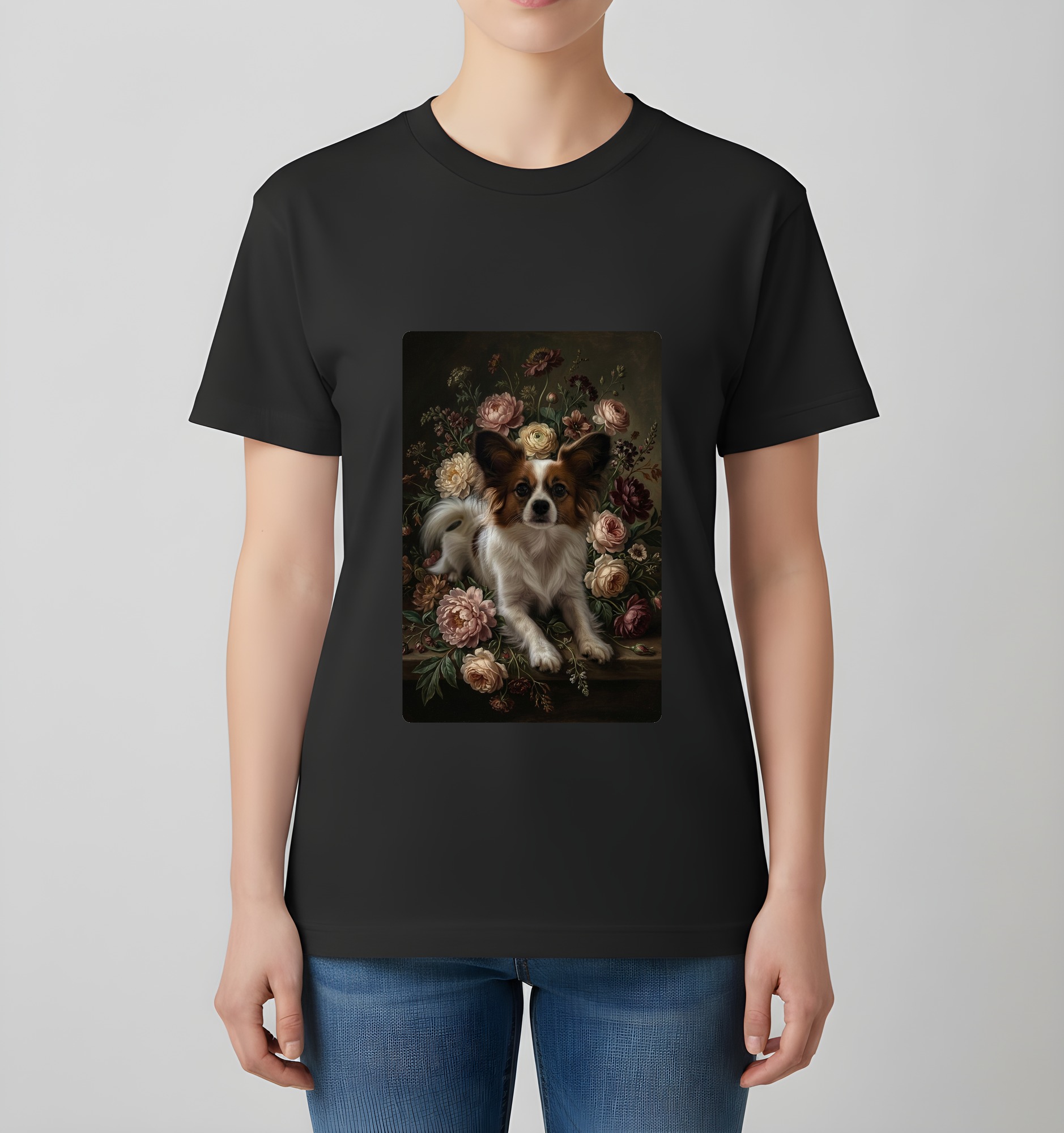 パピヨンのTシャツ 4枚目
