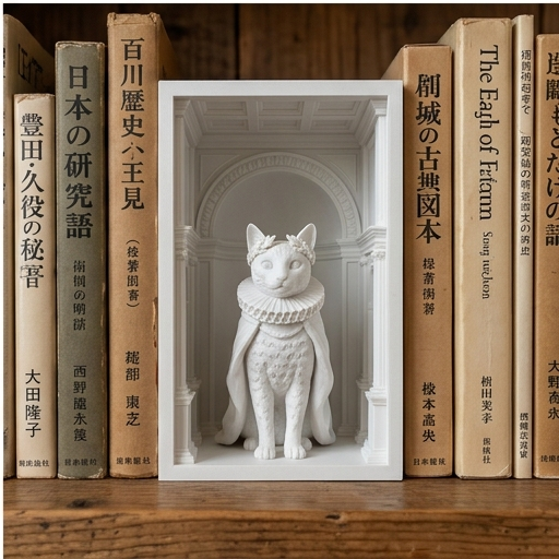 オシキャットのブックヌーク 4枚目