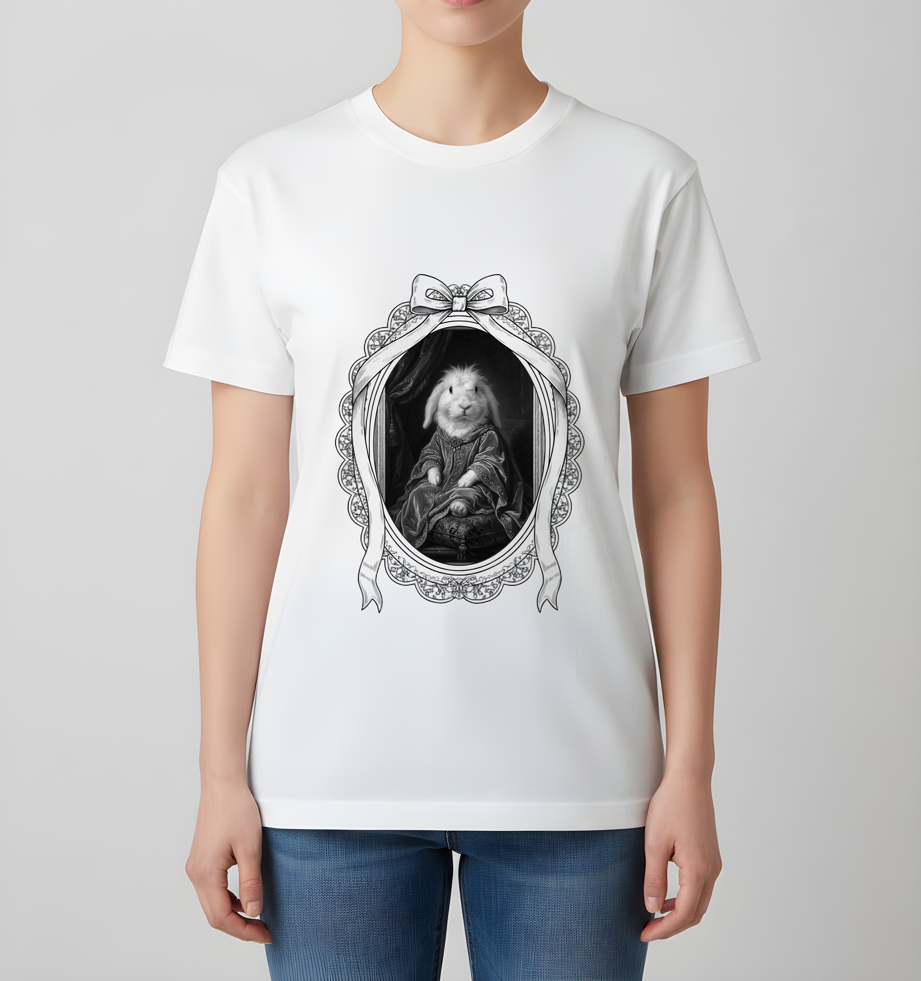 フレンチアンゴラのTシャツ 4枚目