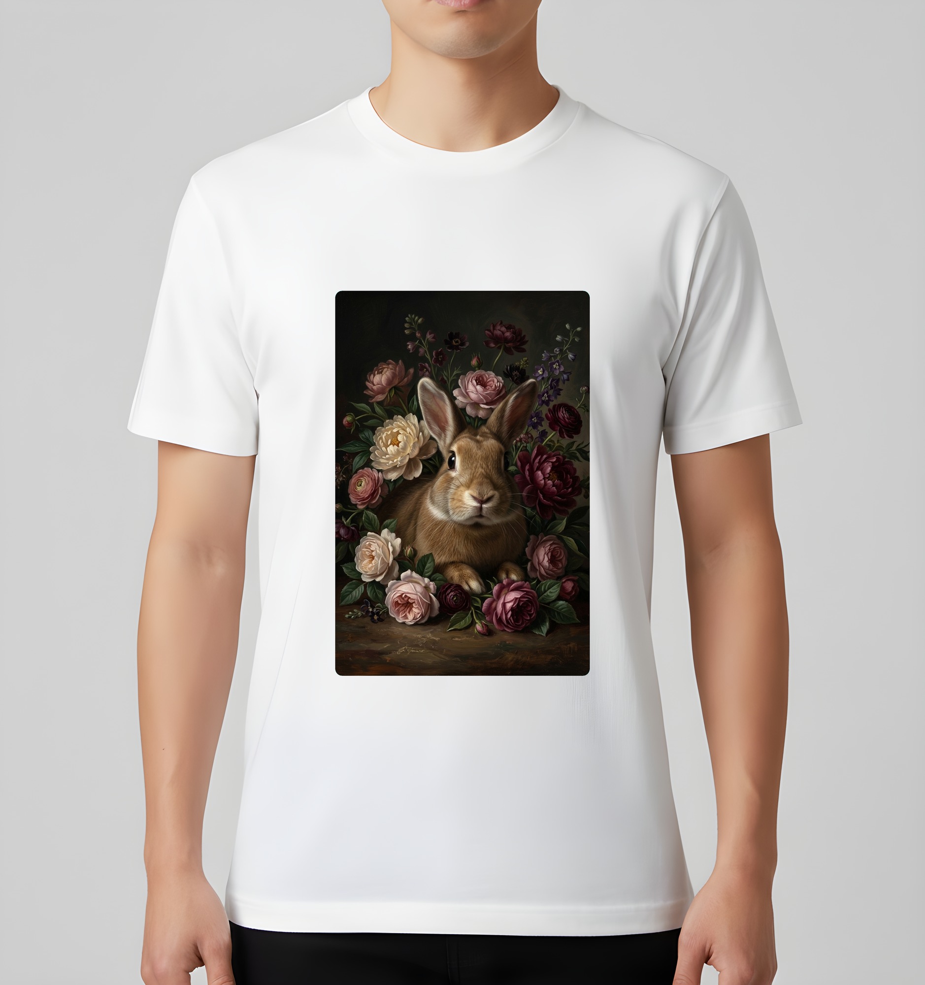 タンのTシャツ 3枚目