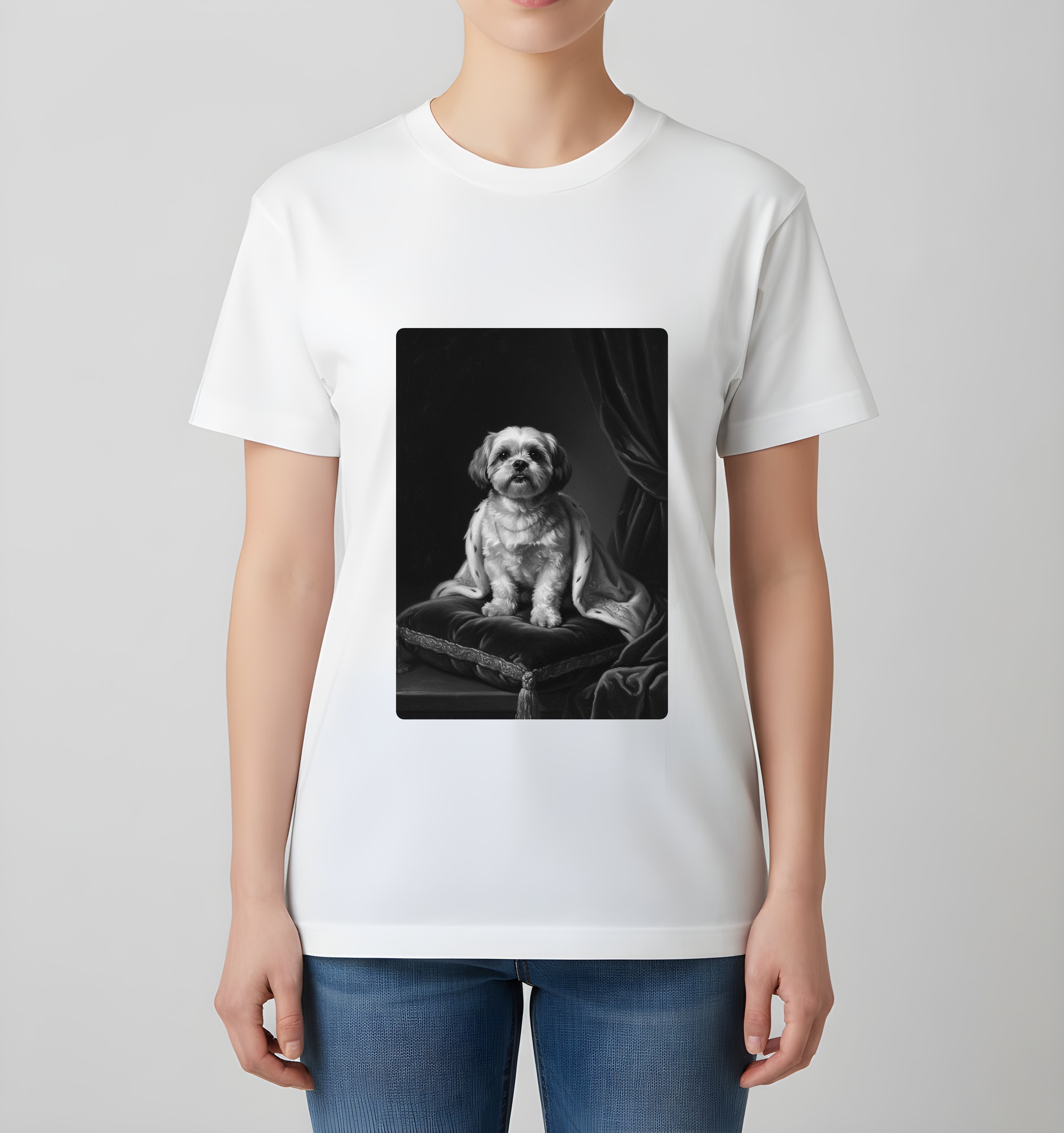 シーズーのTシャツ 4枚目