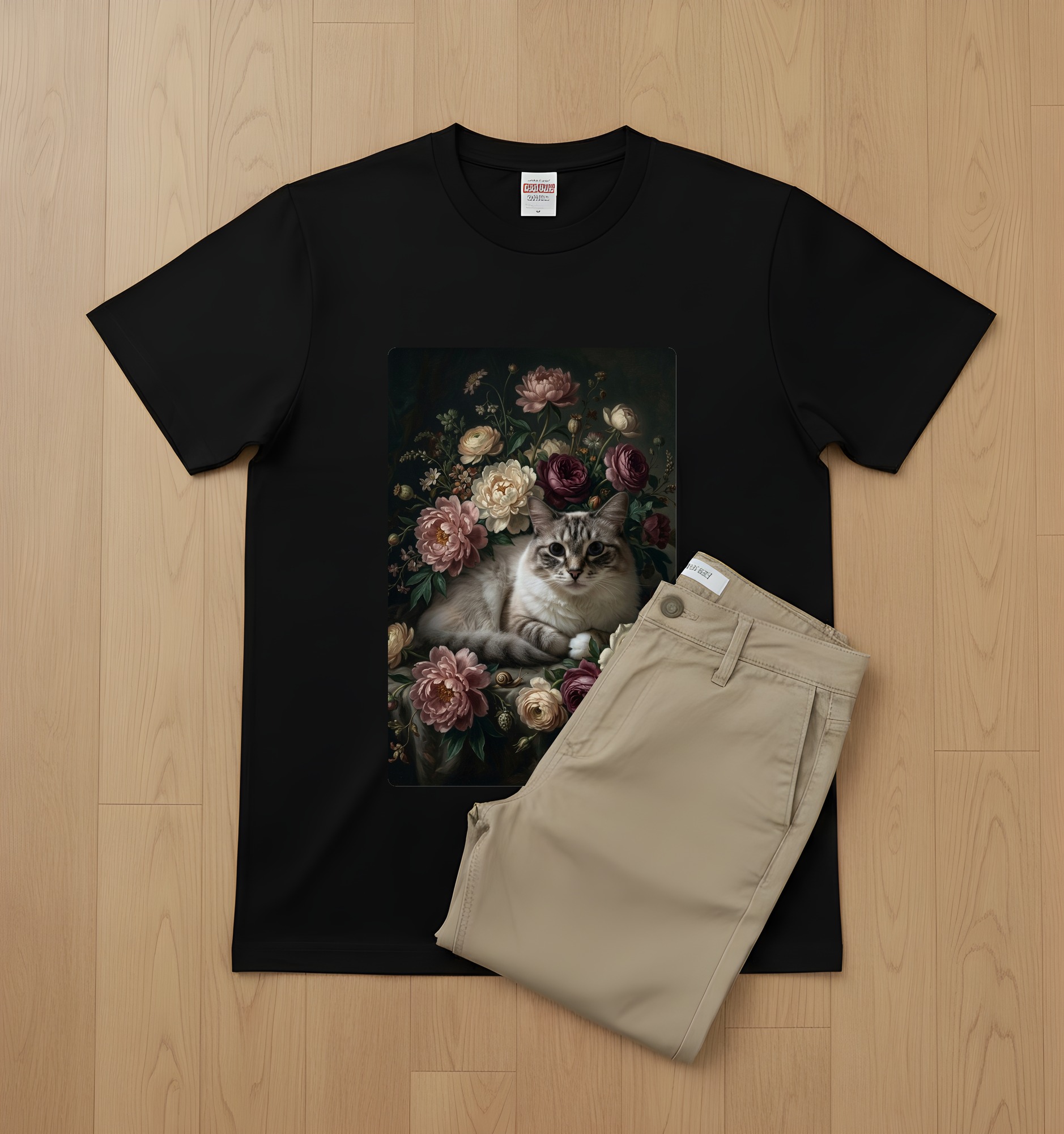 ラグドールのTシャツ 2枚目