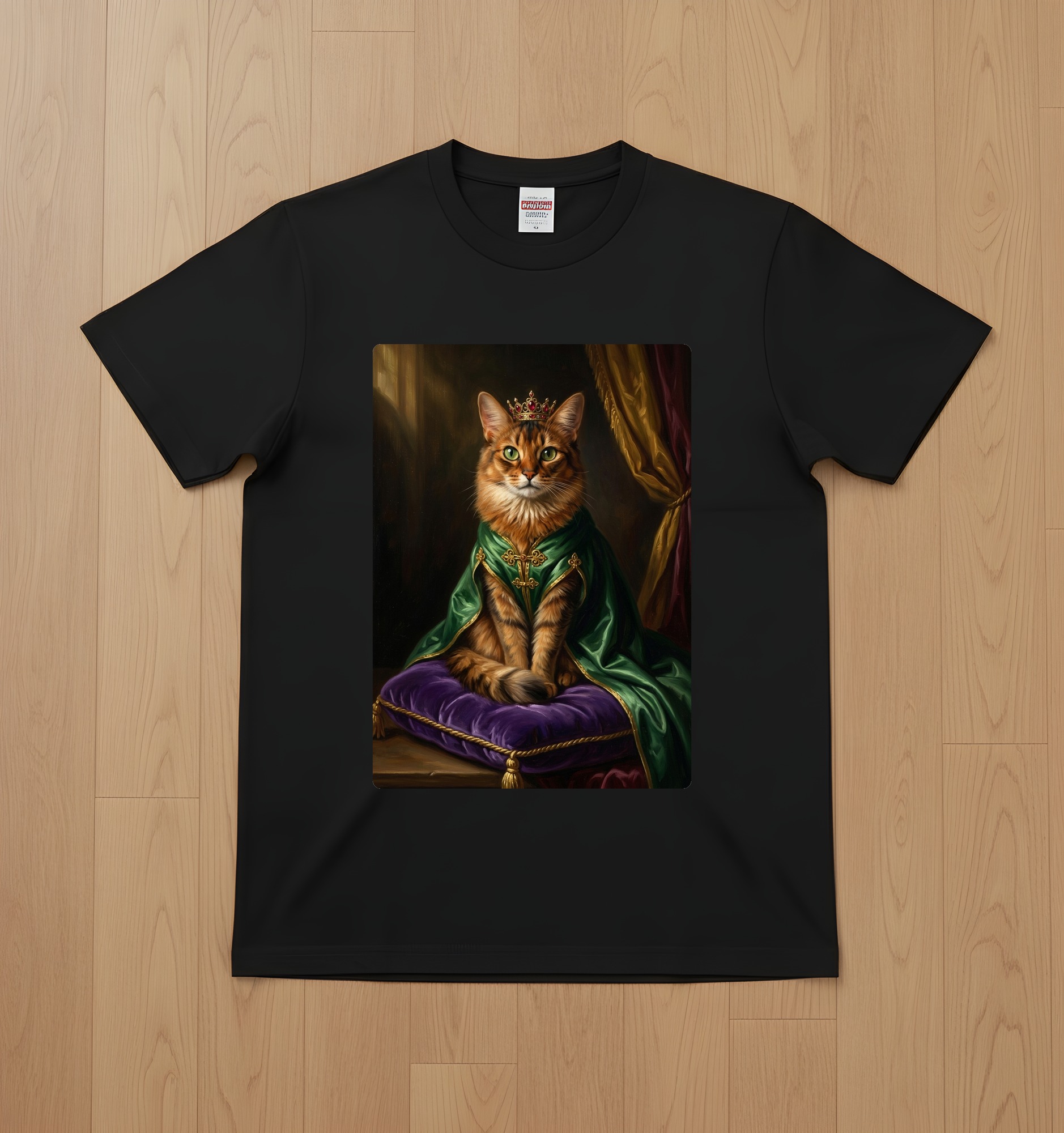 ソマリのTシャツ 1枚目