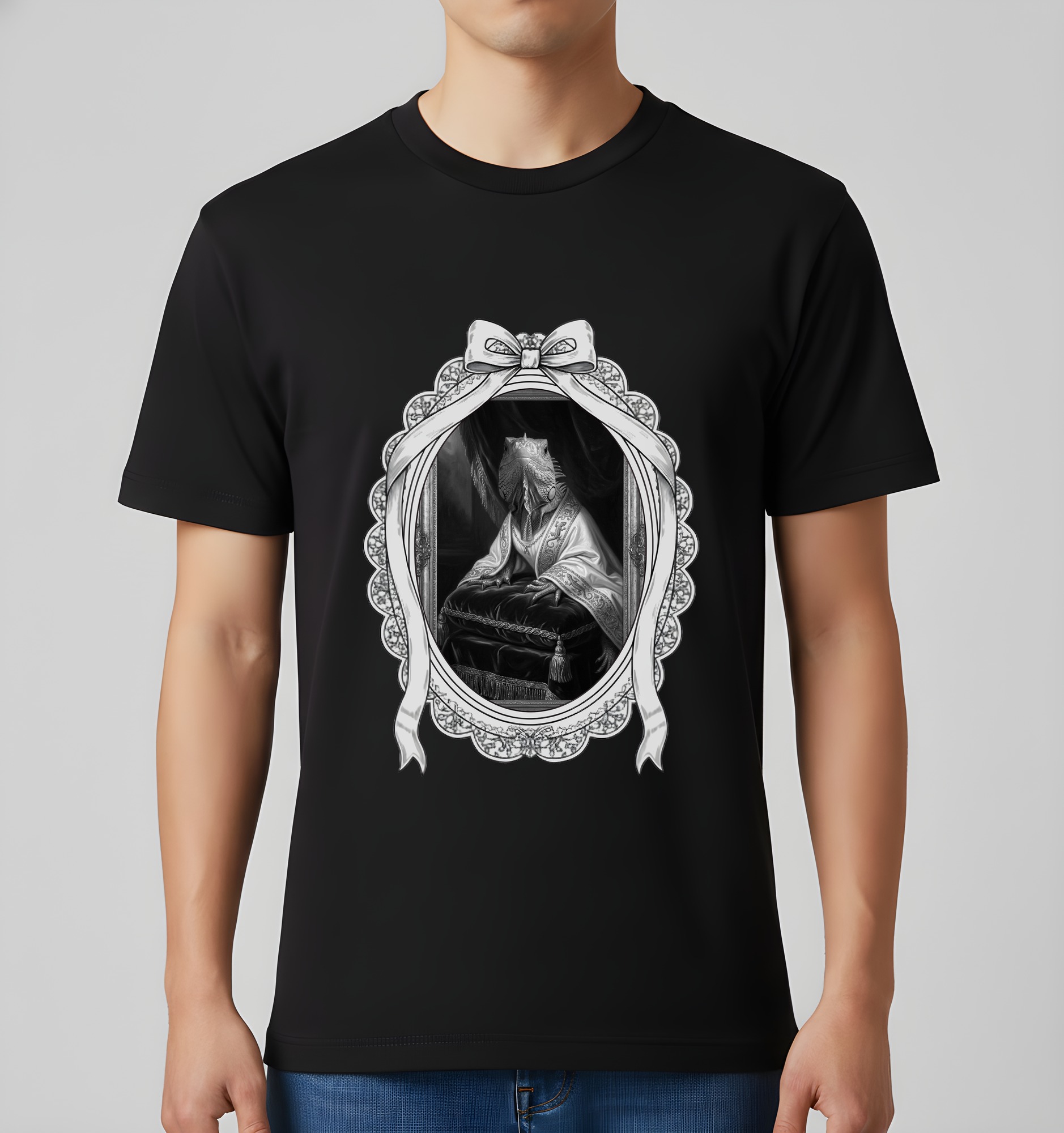 サイイグアナのTシャツ 2枚目