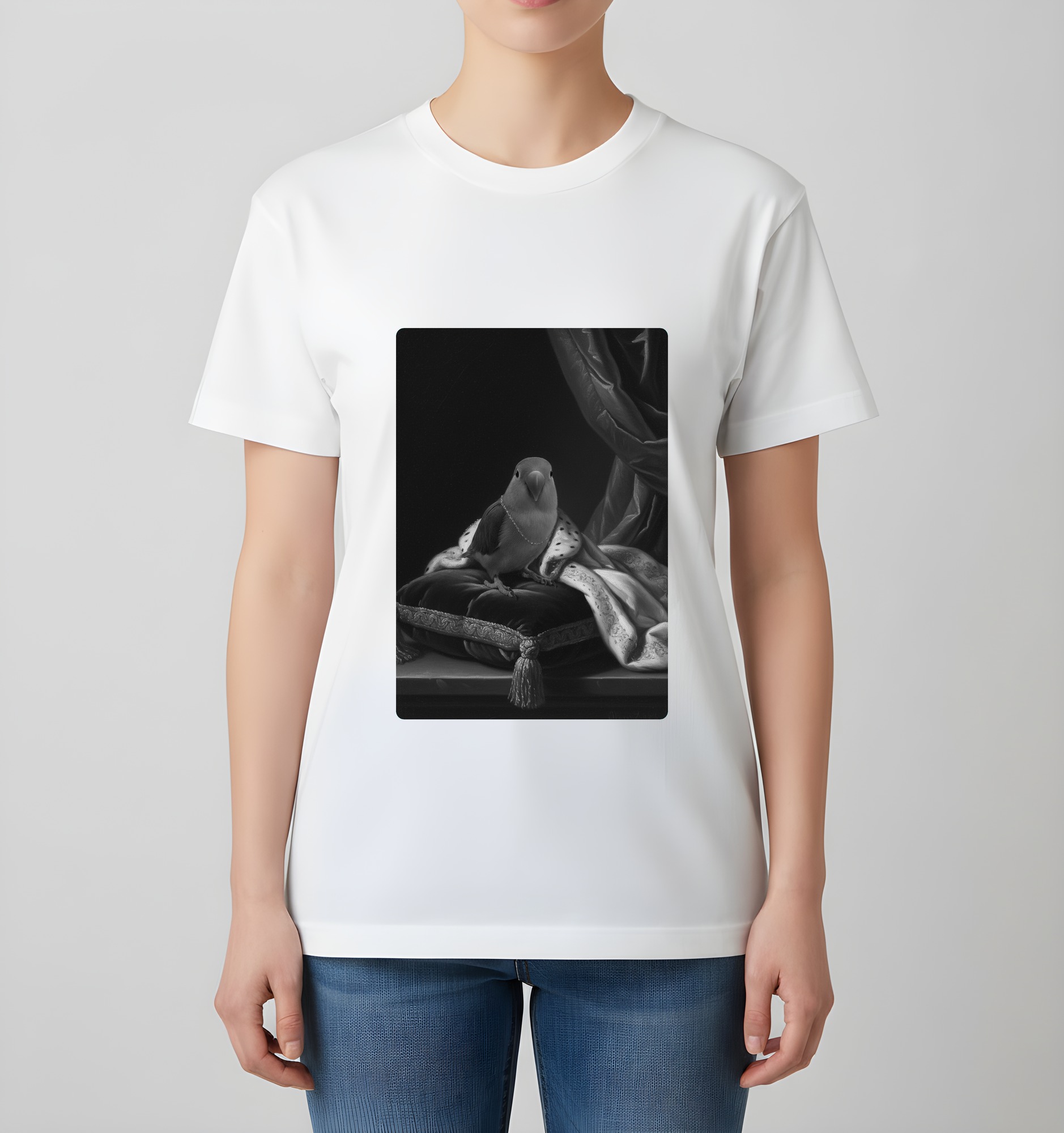コザクラインコのTシャツ 4枚目