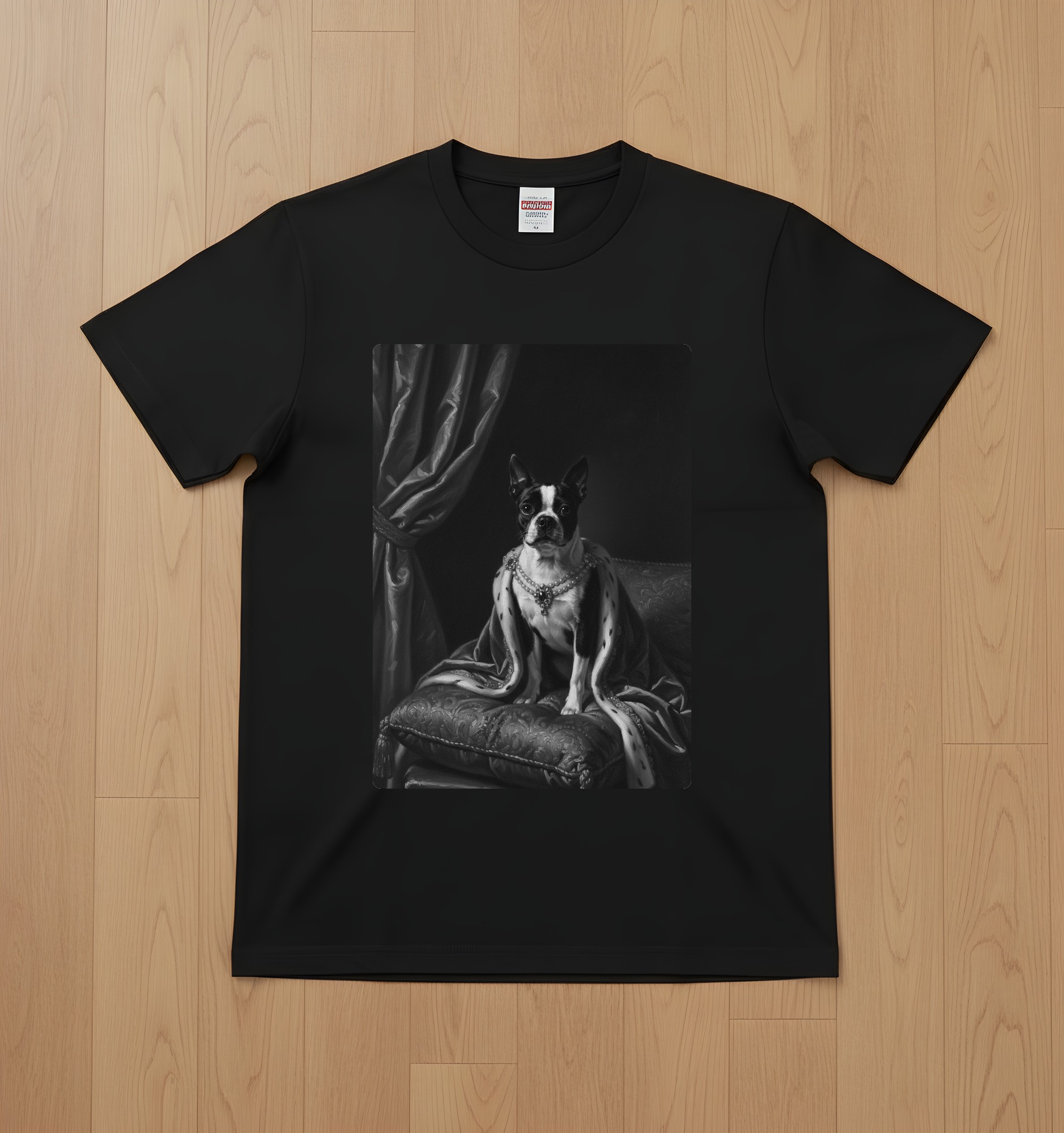 ボストンテリアのTシャツ 1枚目