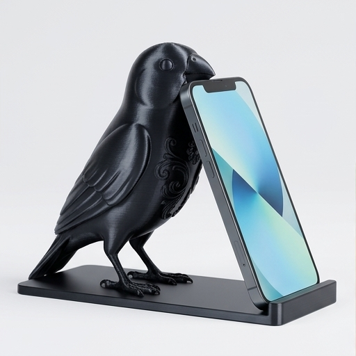 アサヒスズメのスマホスタンド 1枚目