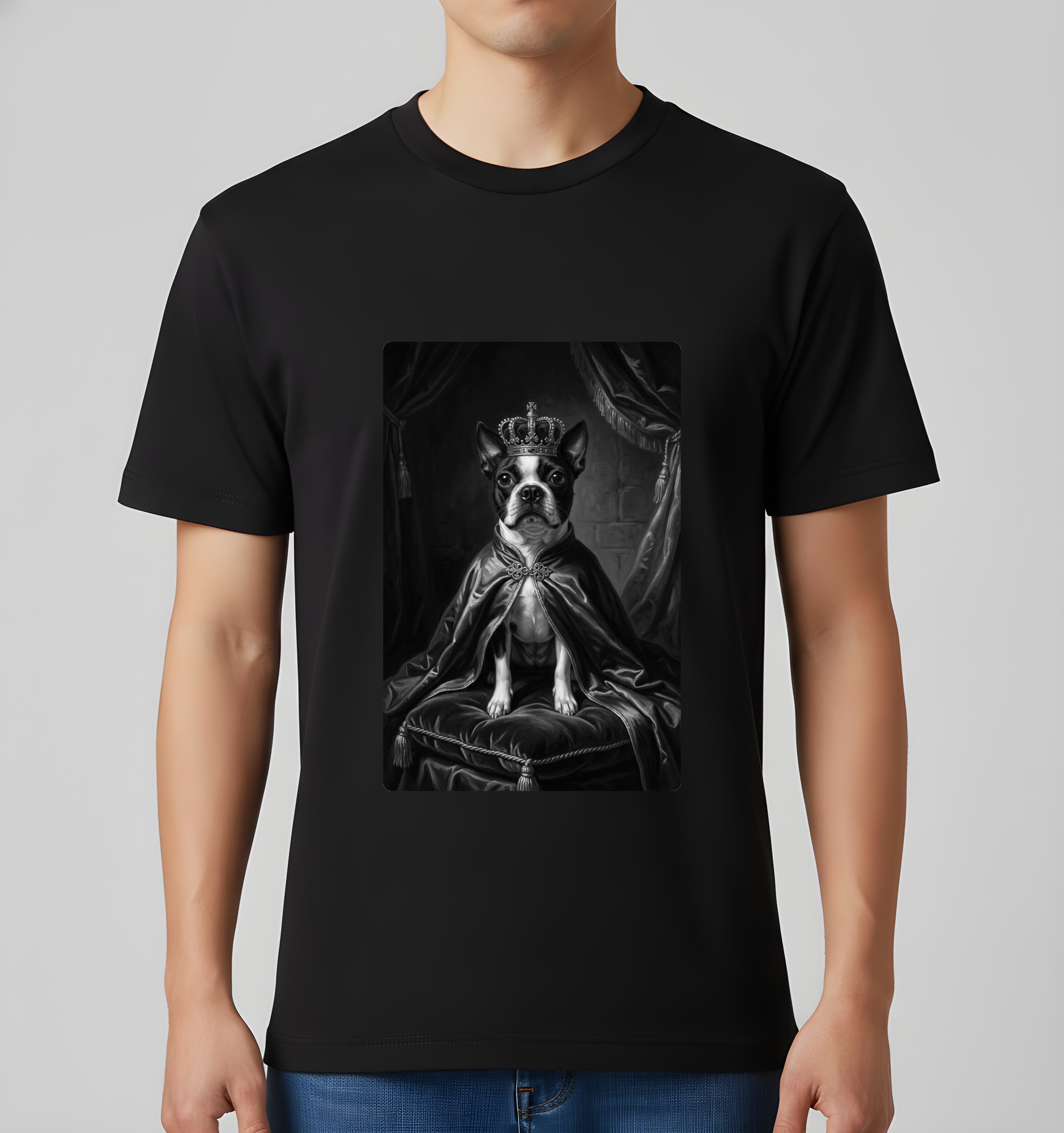 ボストンテリアのTシャツ 3枚目
