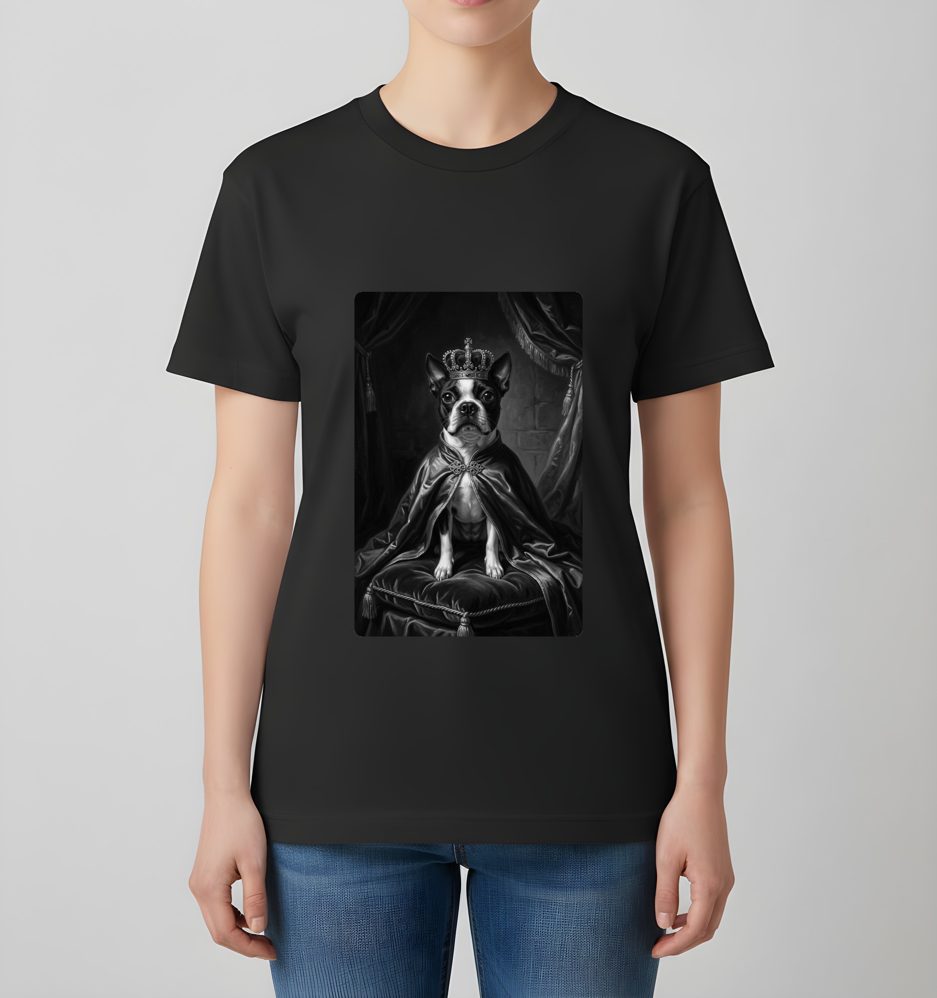 ボストンテリアのTシャツ 4枚目
