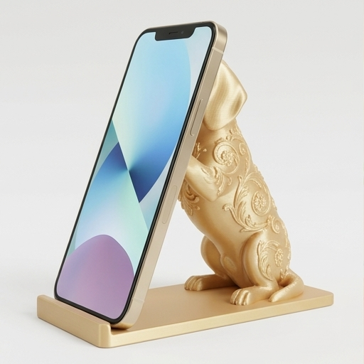 ビーグルのスマホスタンド 1枚目