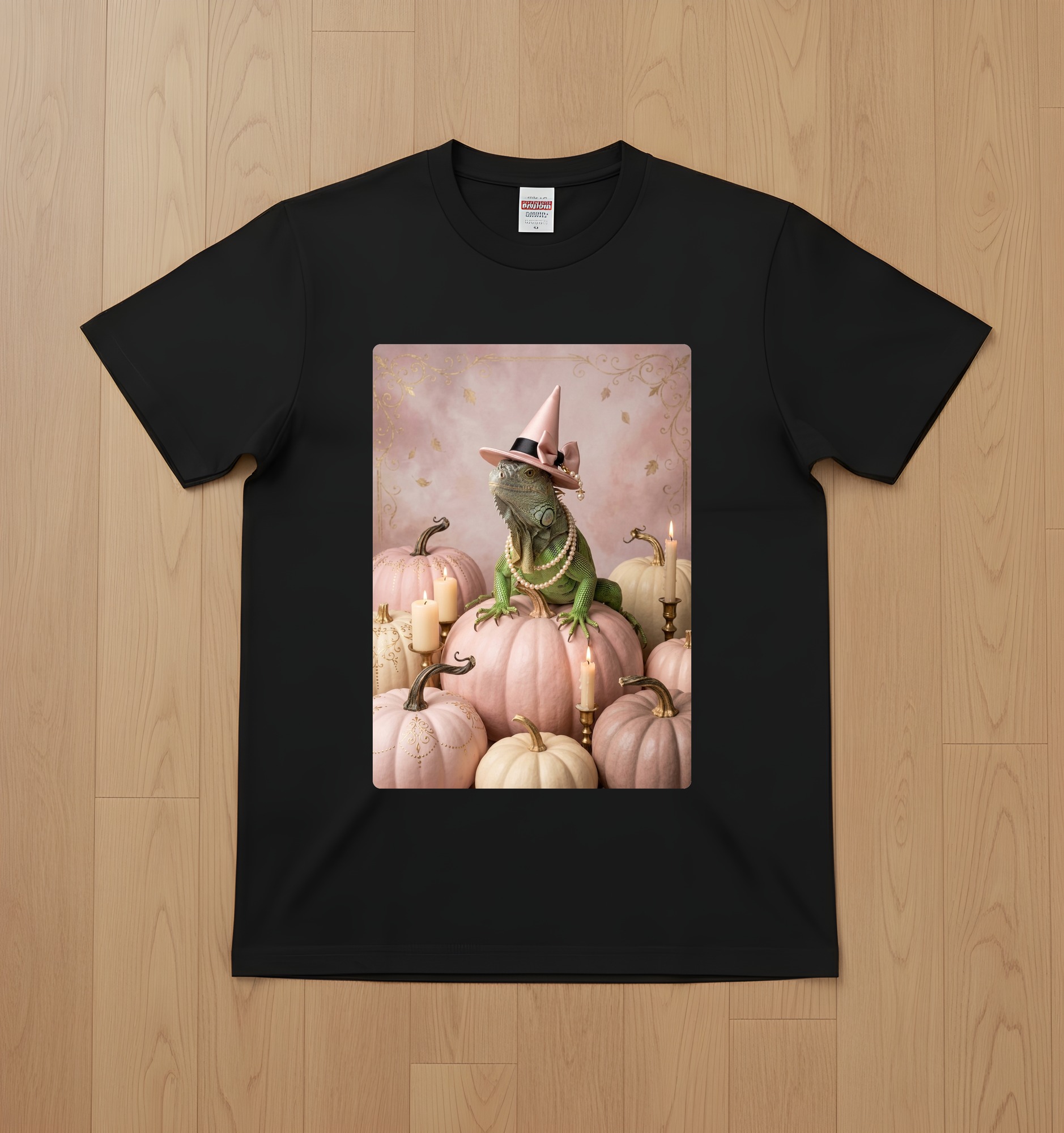 グリーンイグアナのTシャツ 1枚目