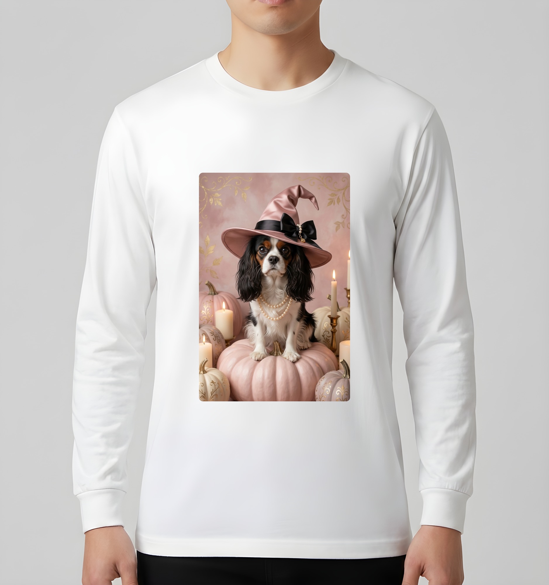 キャバリアの長袖Tシャツ 3枚目