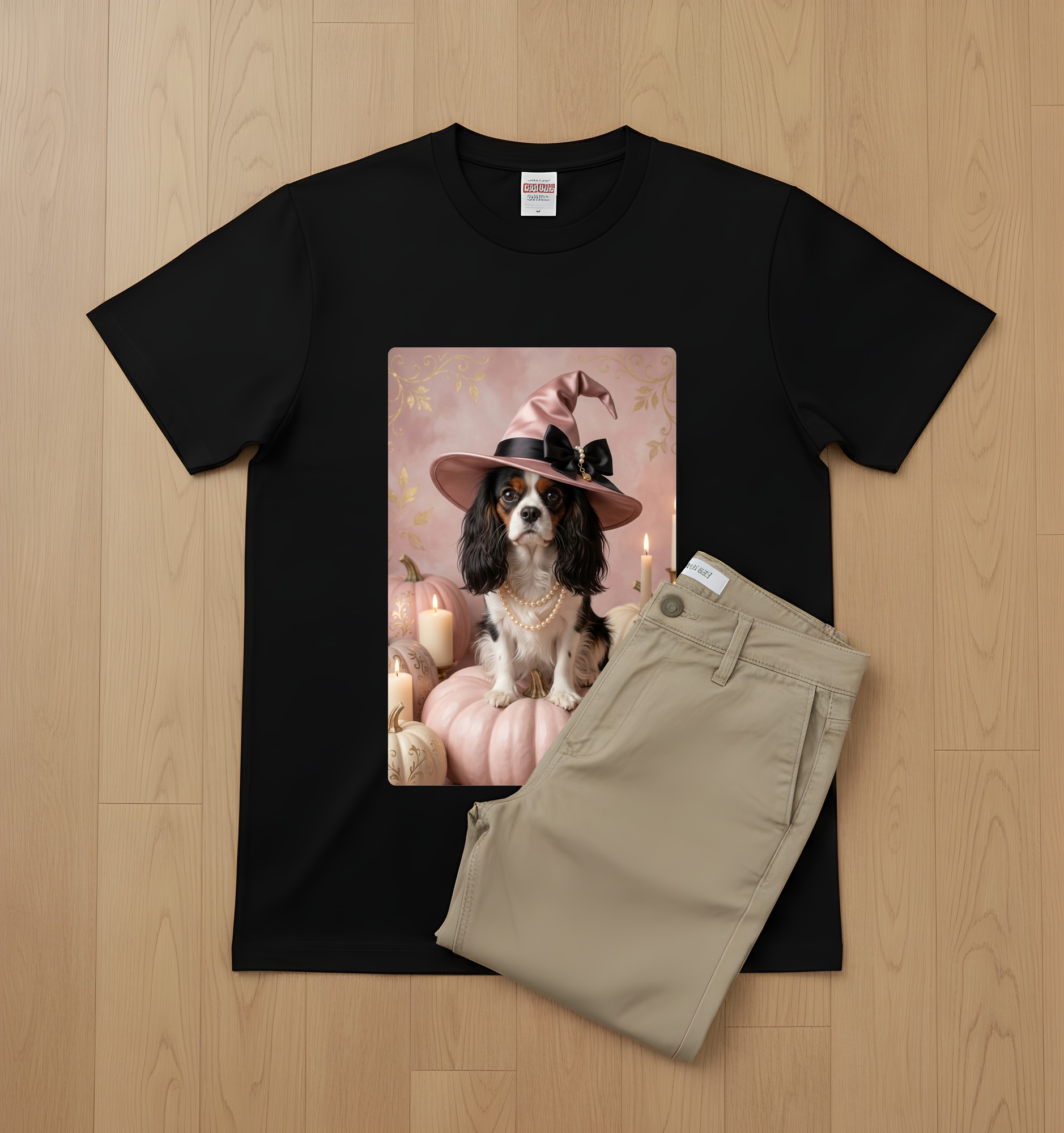 キャバリアのTシャツ 2枚目