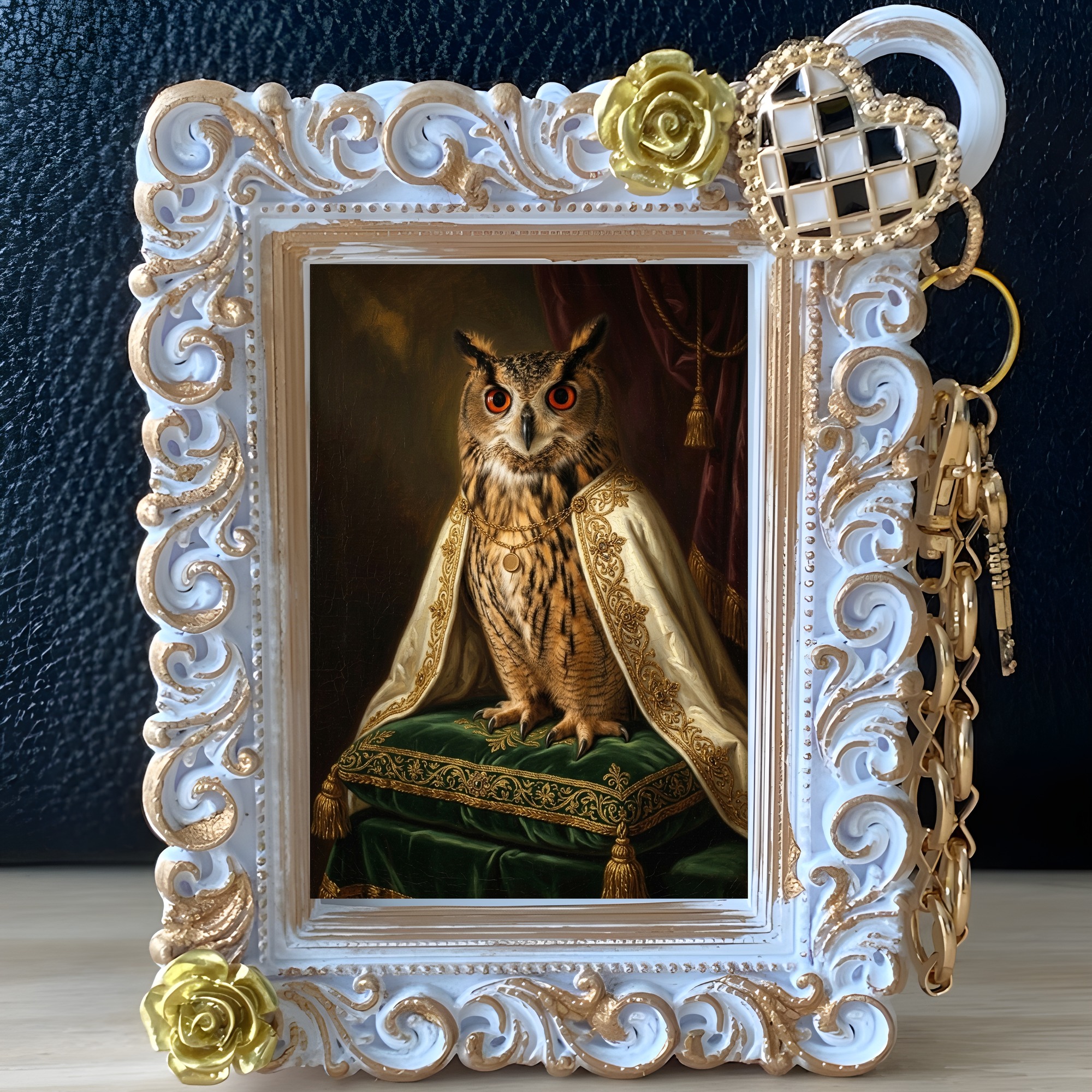 Bengal eagle owl Parrot — photo 2