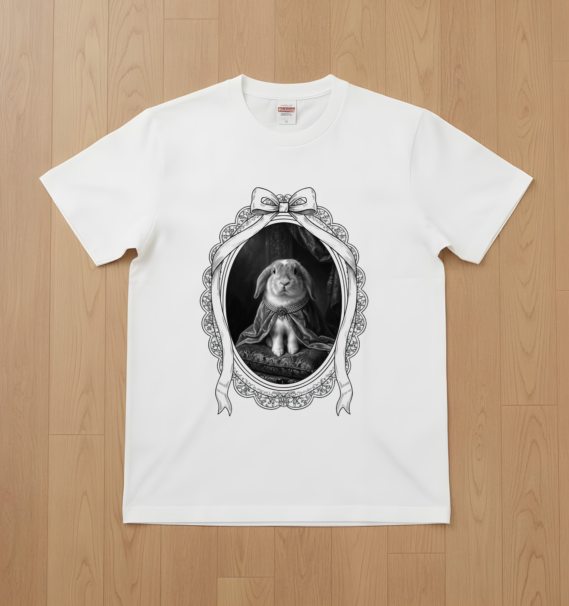 ミニロップのTシャツ 1枚目