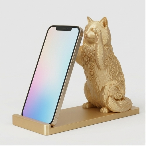 ラグドールのスマホスタンド 1枚目