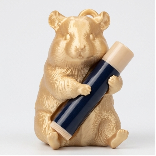 キンクマハムスターのリップケース 1枚目