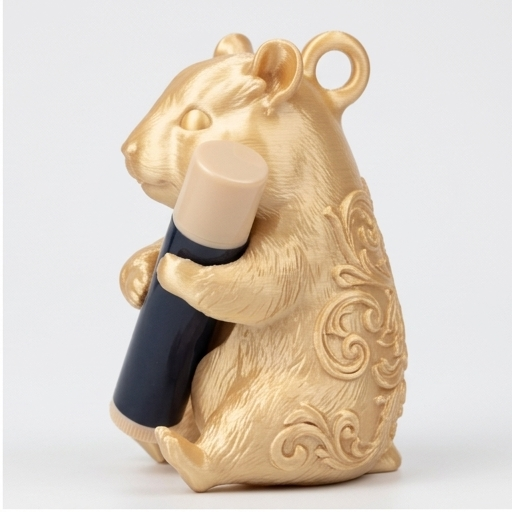 キンクマハムスターのリップケース 2枚目