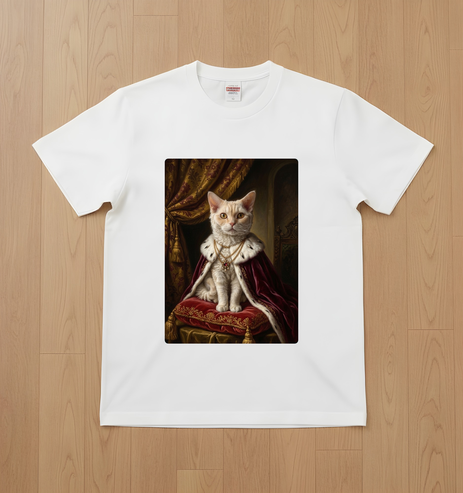 セルカークレックスのTシャツ 1枚目