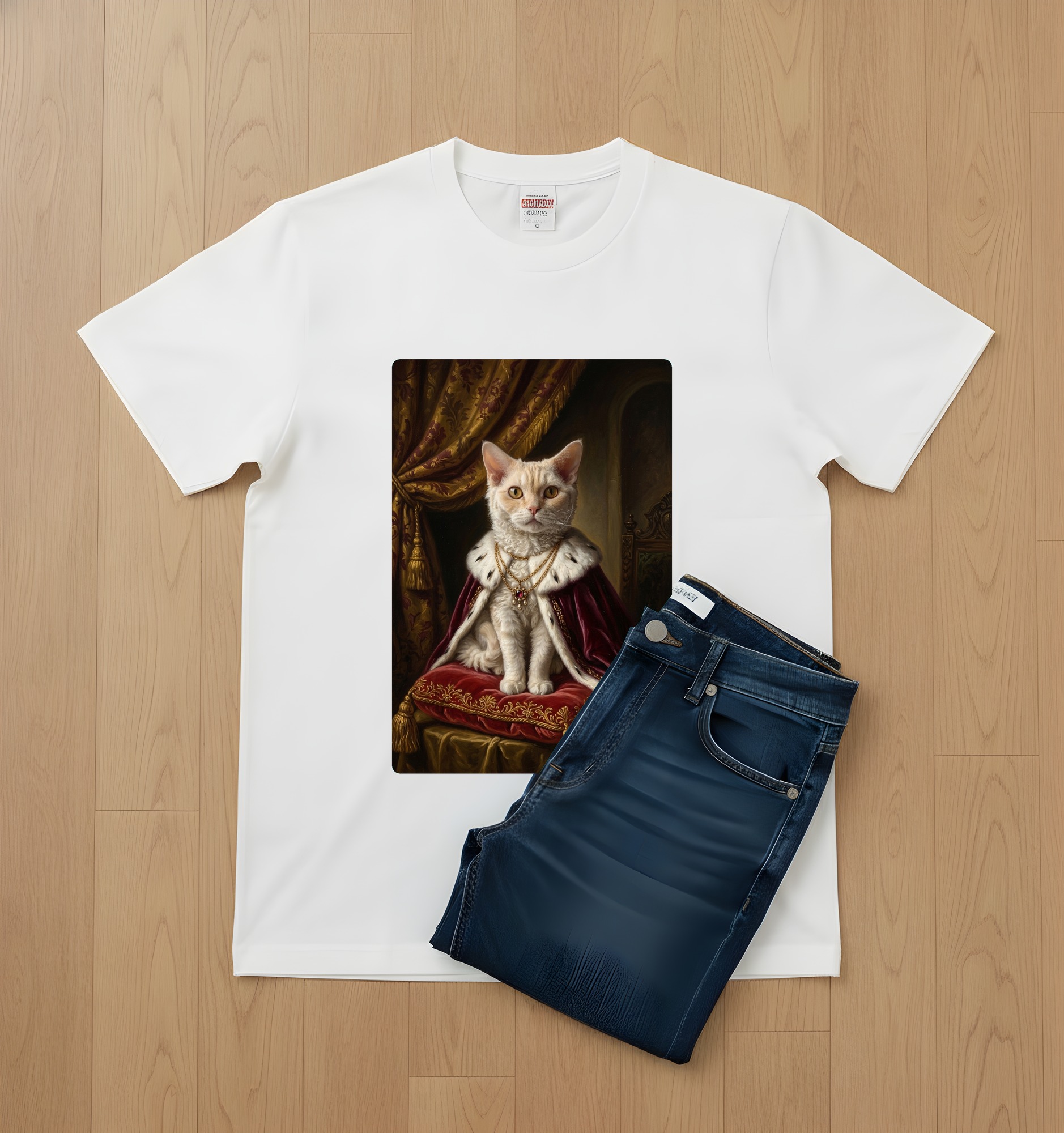 セルカークレックスのTシャツ 2枚目