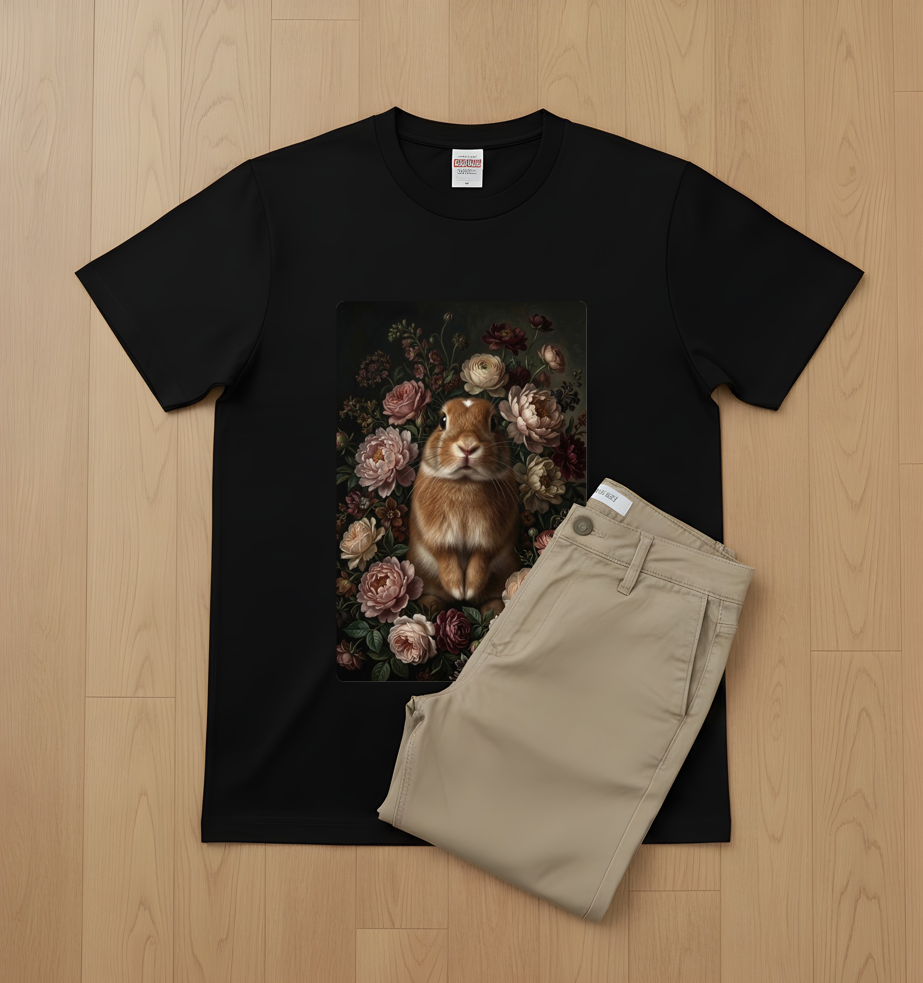 ネザーランドドワーフのTシャツ 2枚目