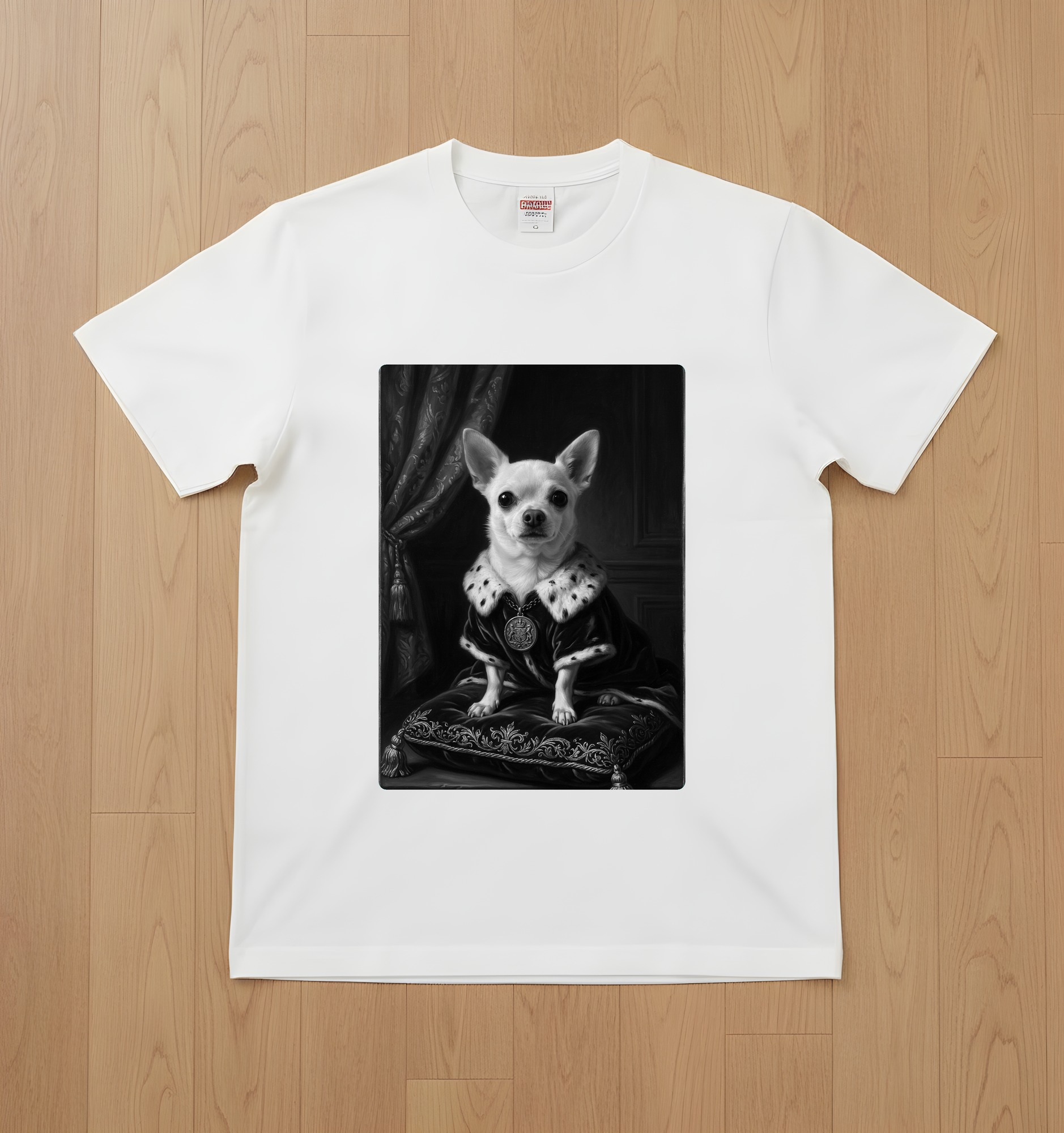 チワワのTシャツ 1枚目