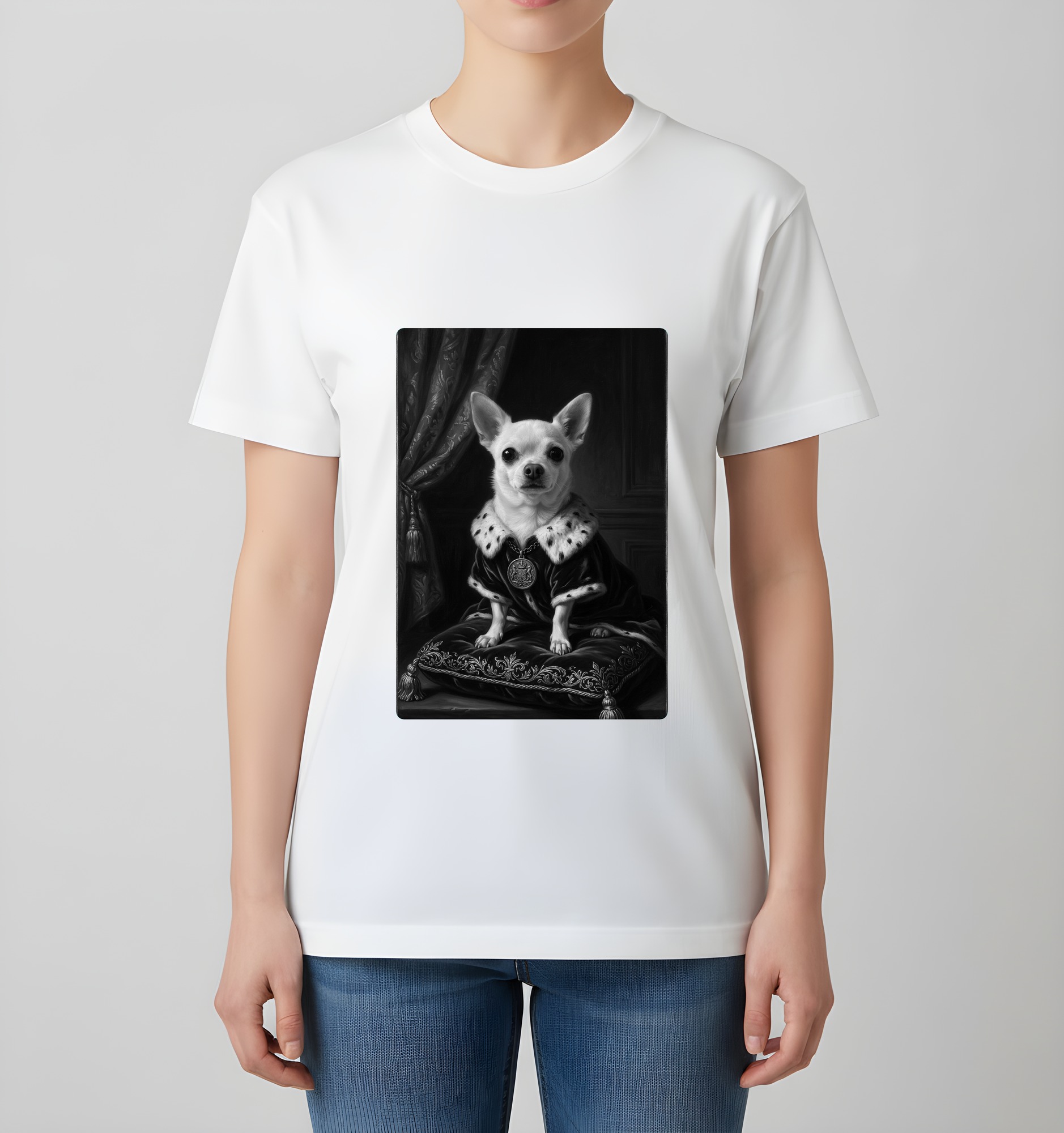 チワワのTシャツ 4枚目