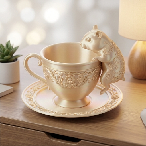 プディングハムスターのアクセサリートレイ 2枚目