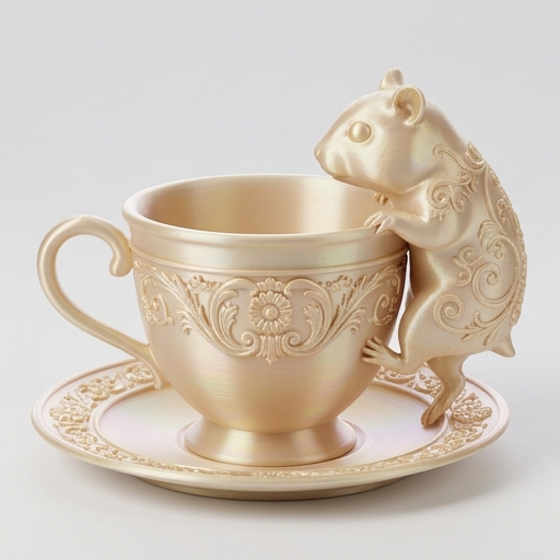 プディングハムスターのアクセサリートレイ 3枚目