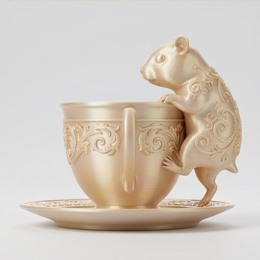 プディングハムスターのアクセサリートレイ 4枚目