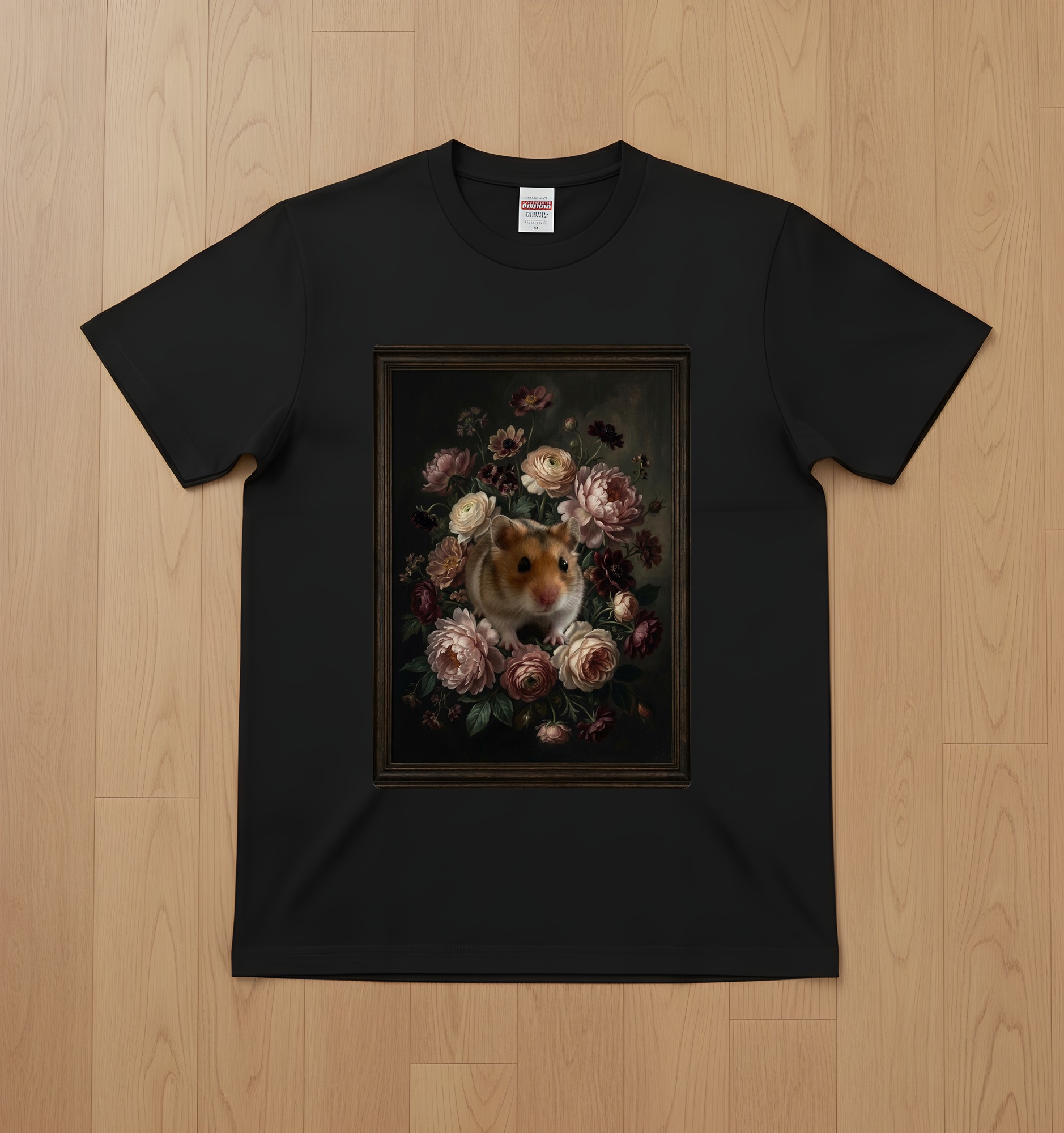 キャンベルハムスターのTシャツ 1枚目