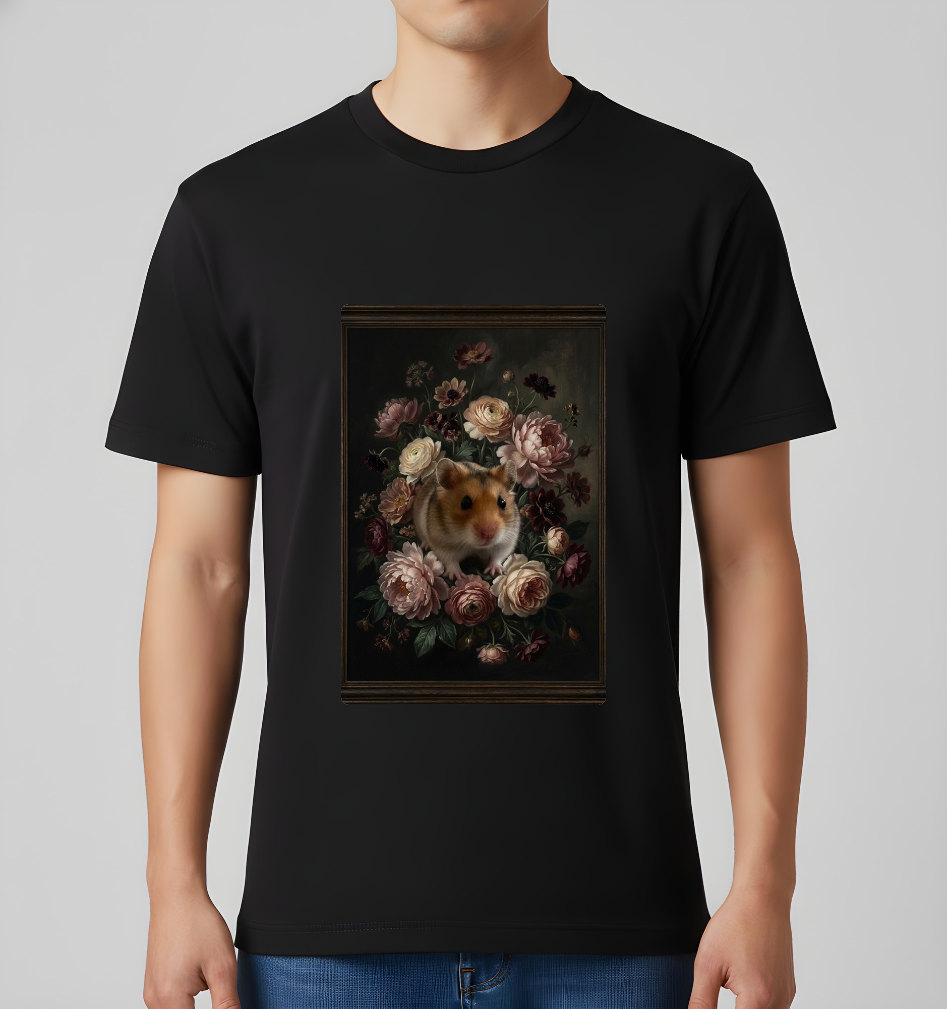 キャンベルハムスターのTシャツ 3枚目