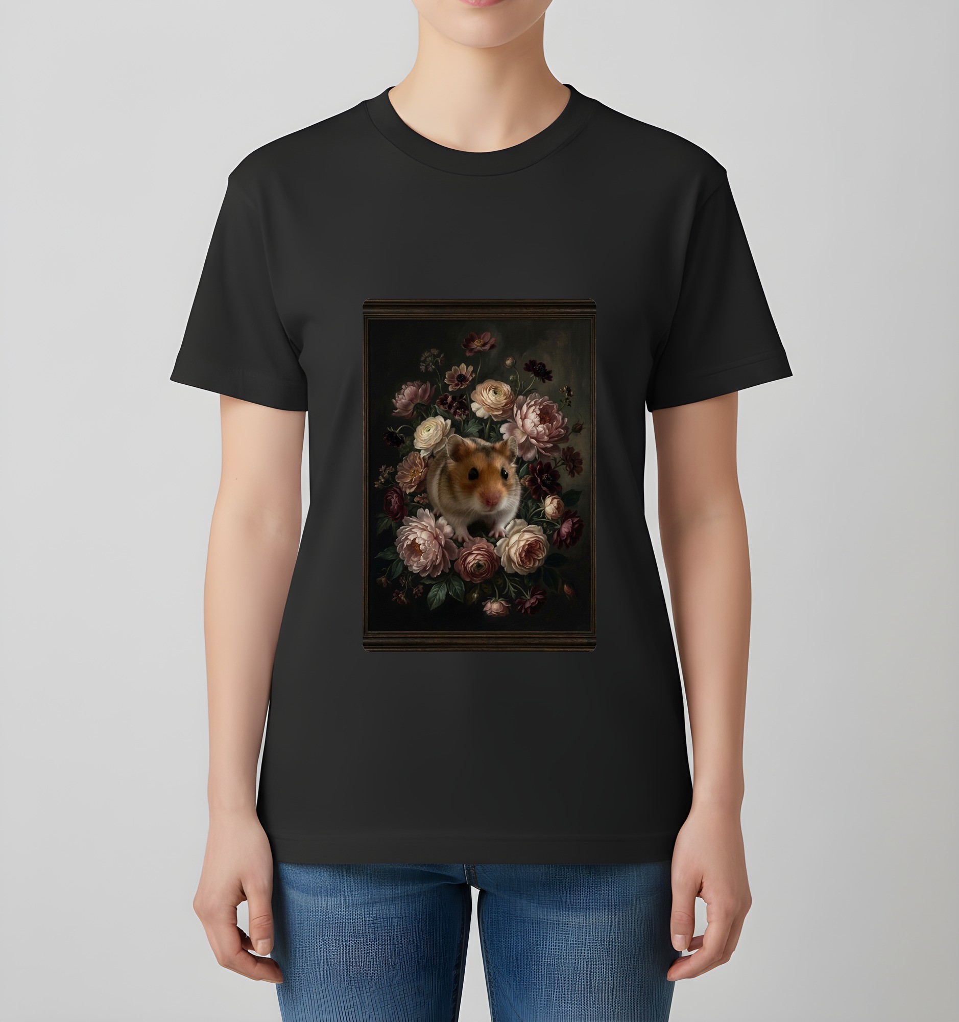 キャンベルハムスターのTシャツ 4枚目