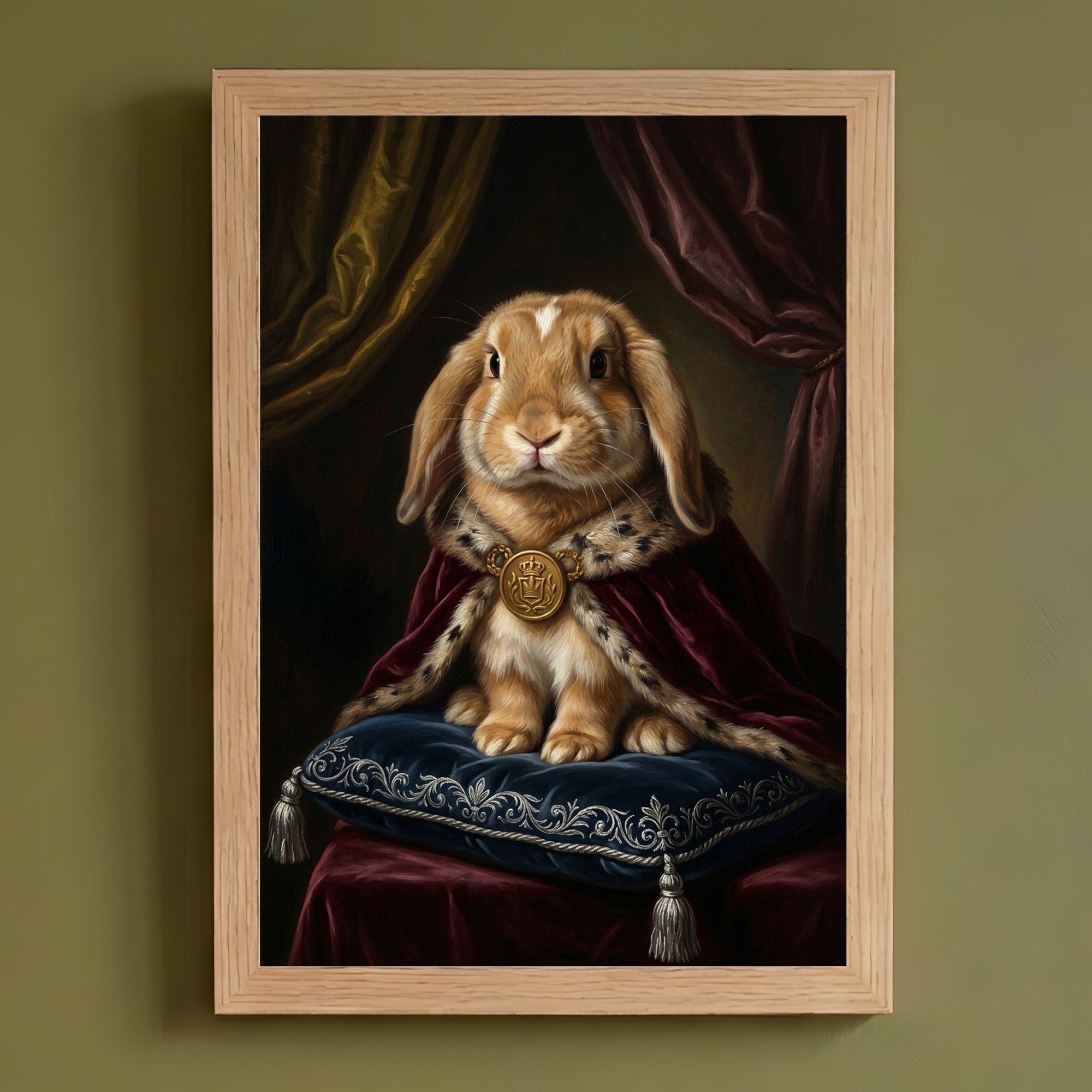 English Lop Rabbit — photo 1